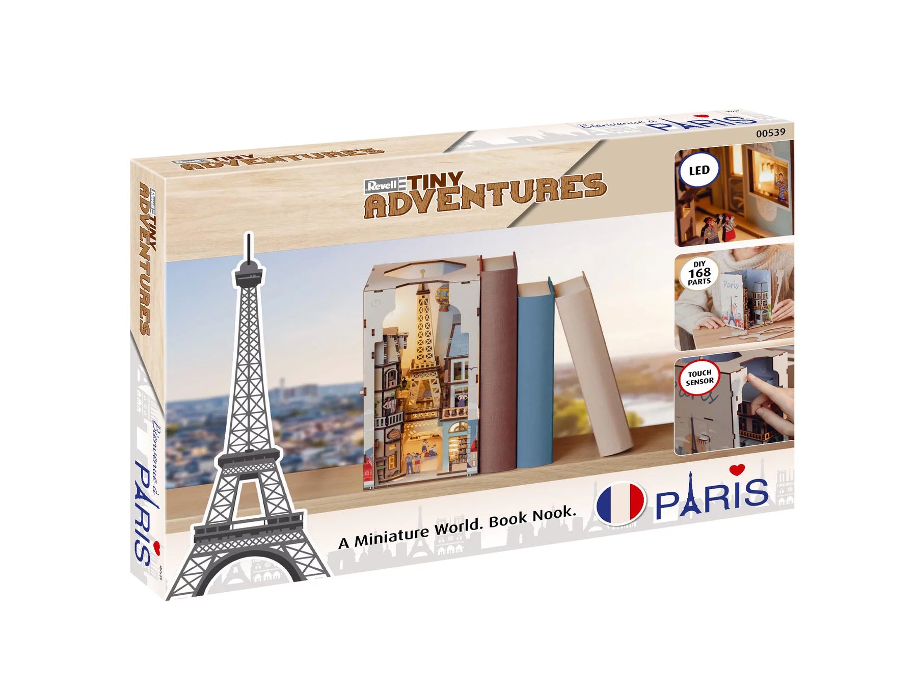 Tiny Adventures "Paris"