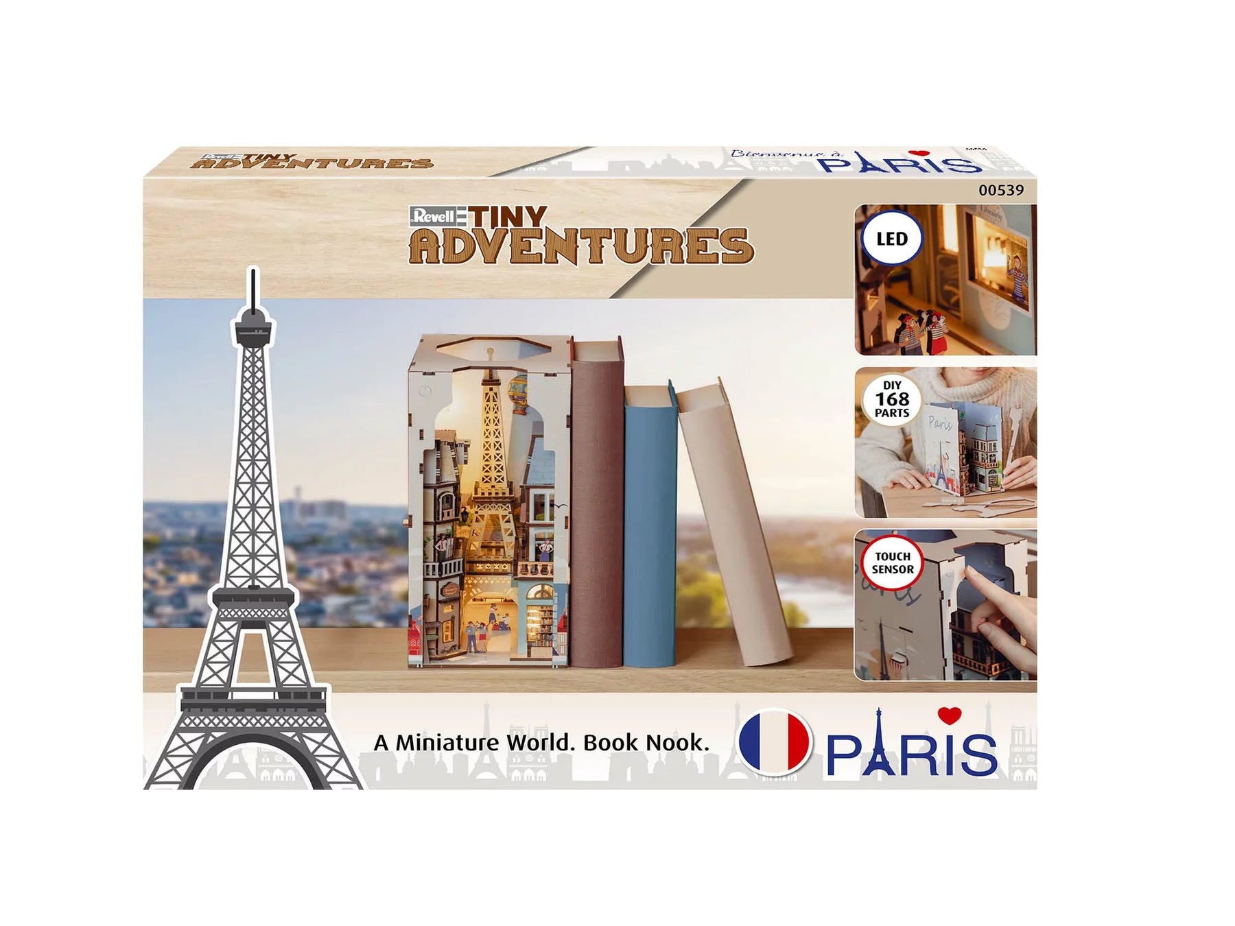 Tiny Adventures "Paris"