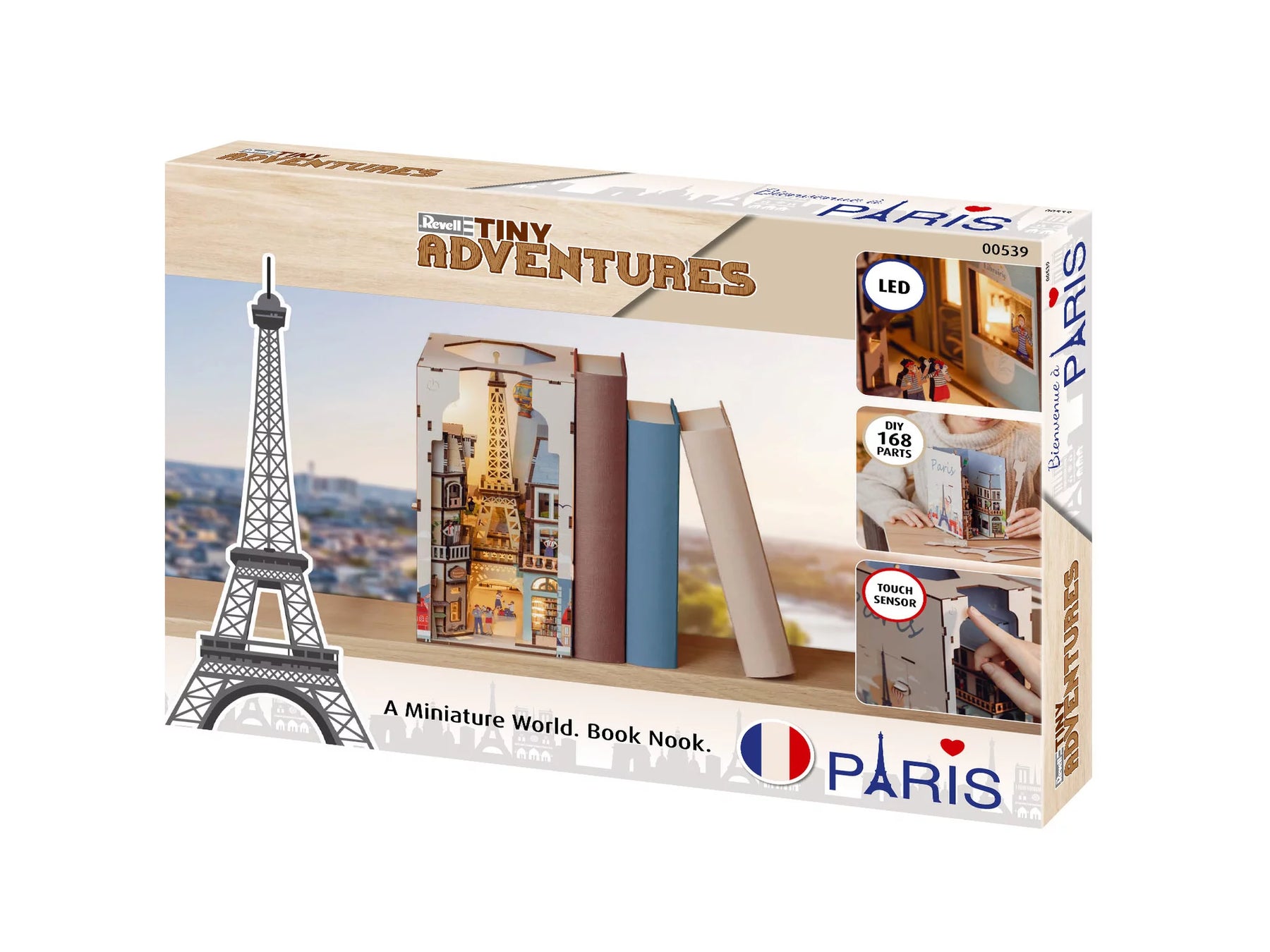 Tiny Adventures "Paris"