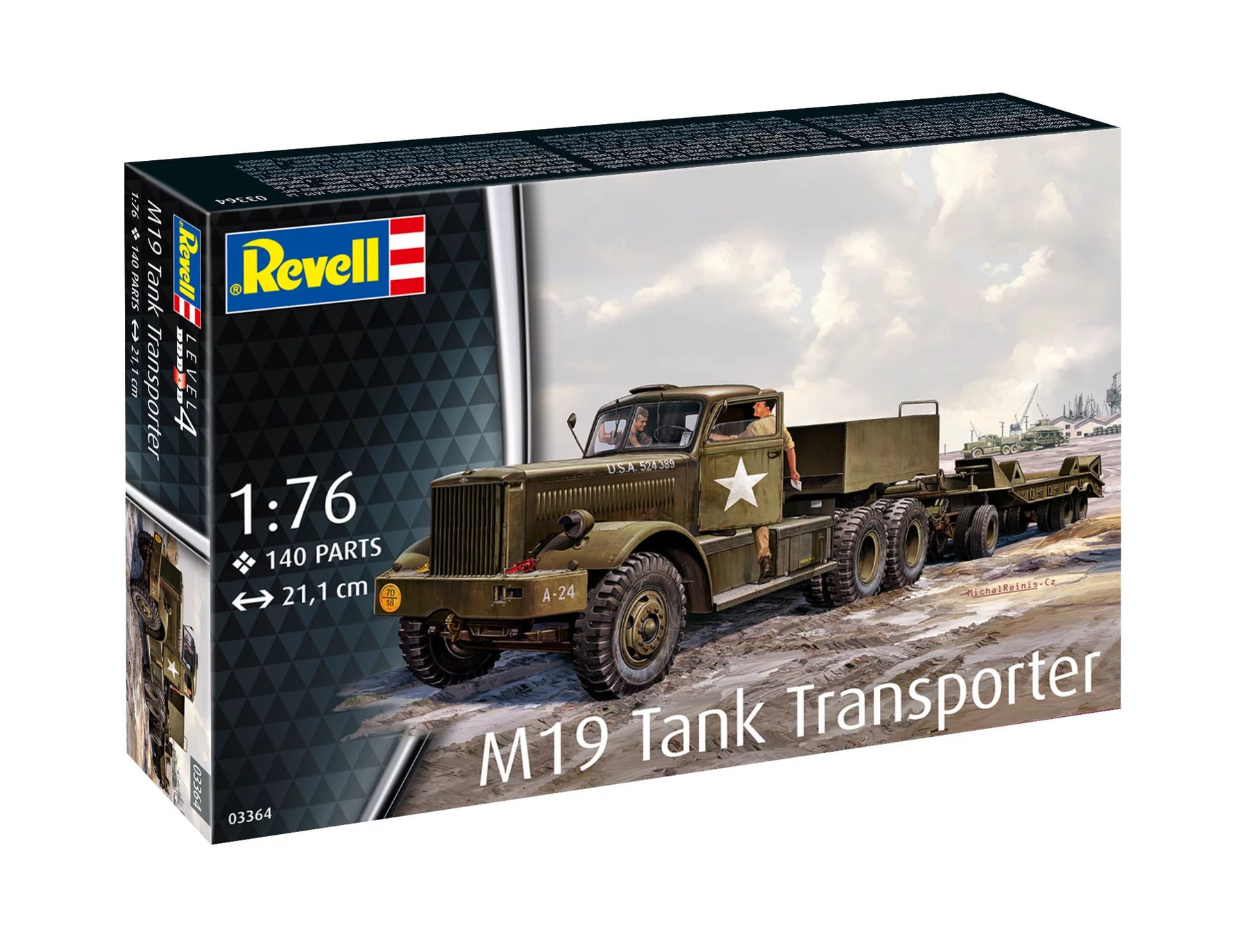 M19 Tank Transporter