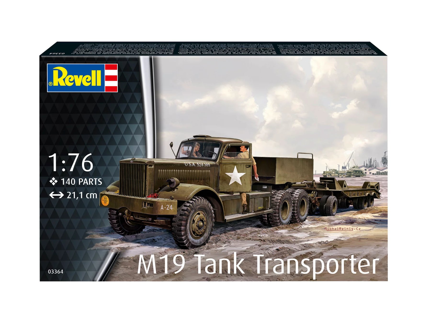 M19 Tank Transporter