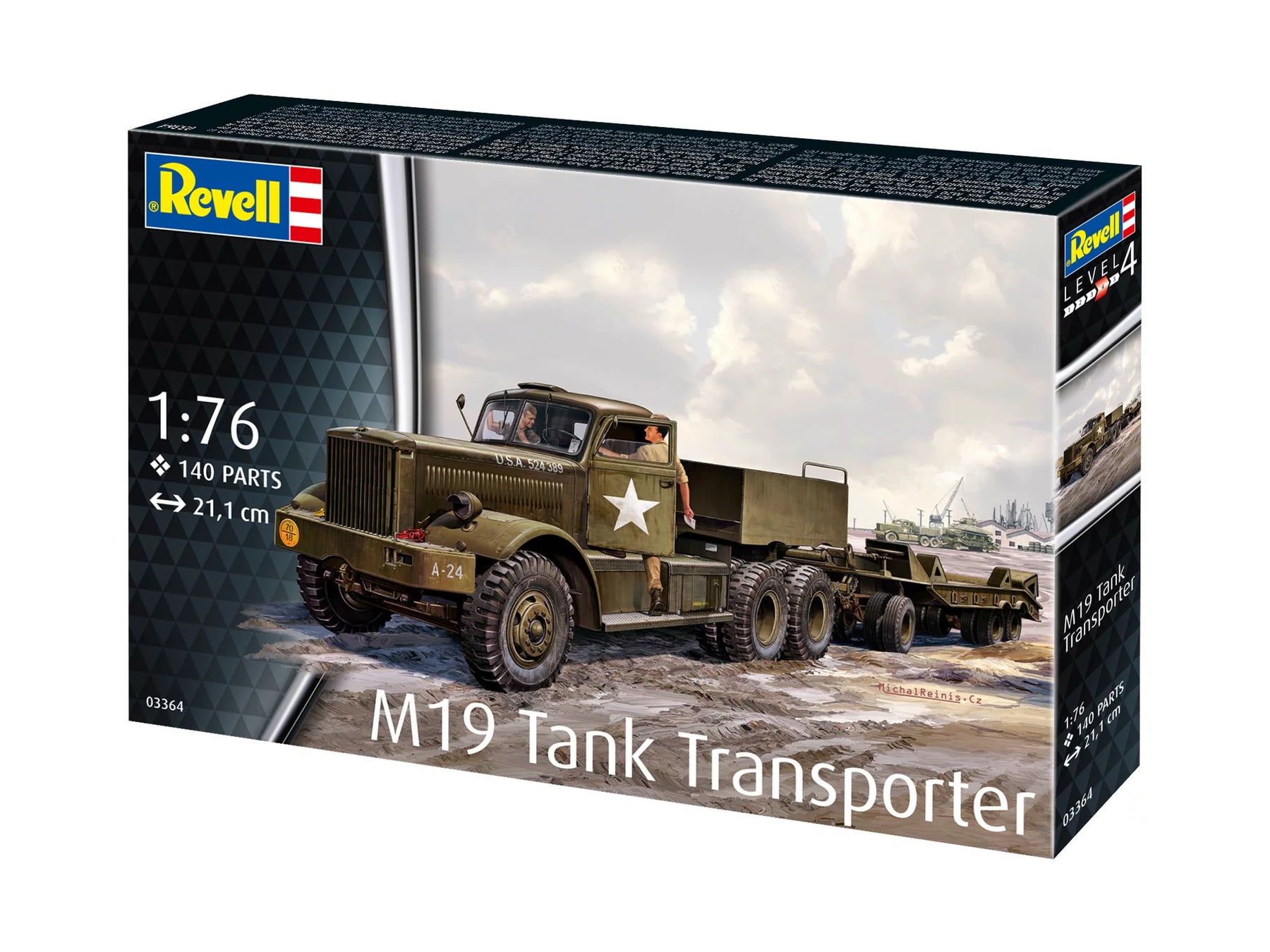 M19 Tank Transporter