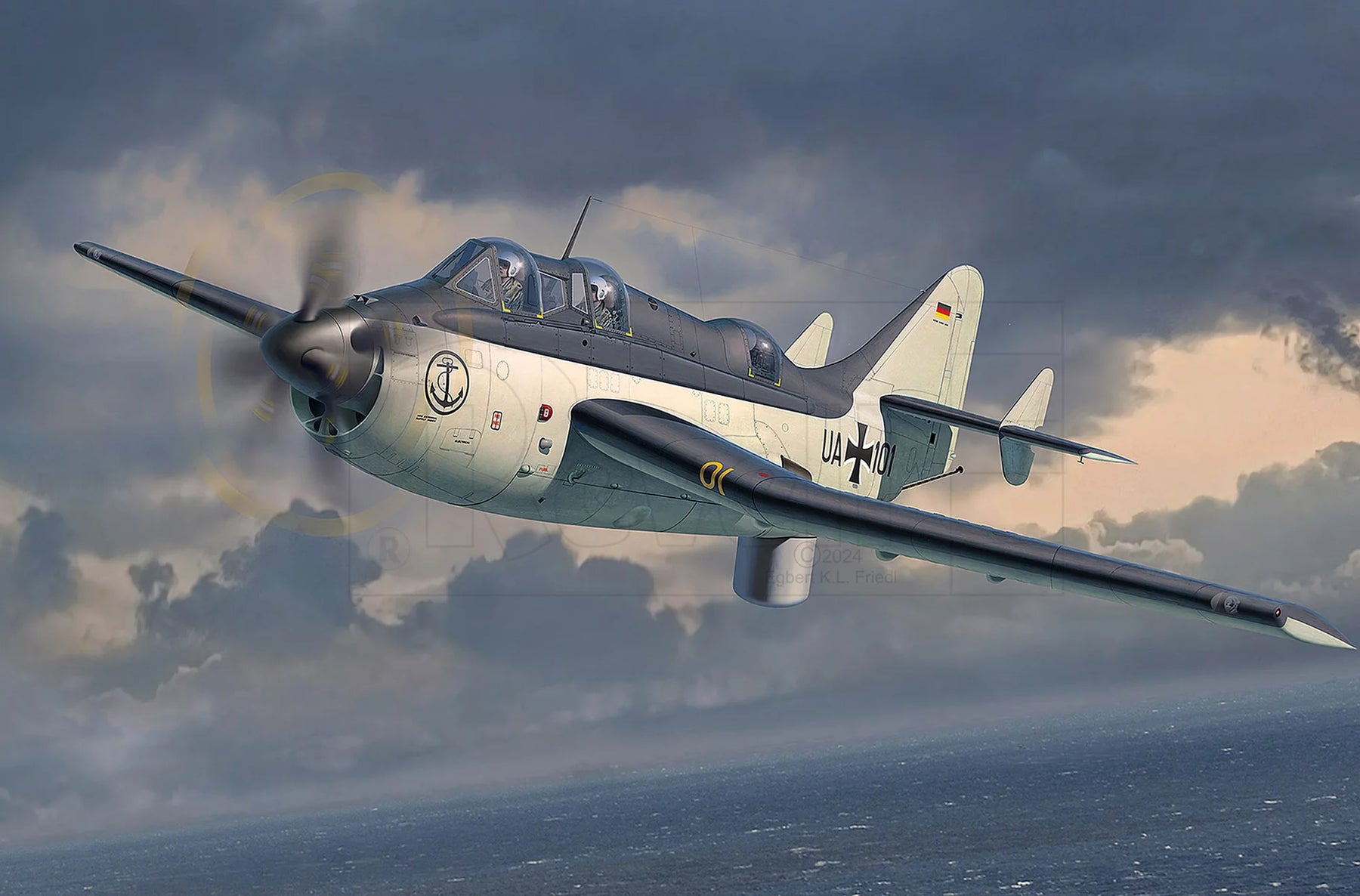 Fairey Gannet AS.1-AS.4