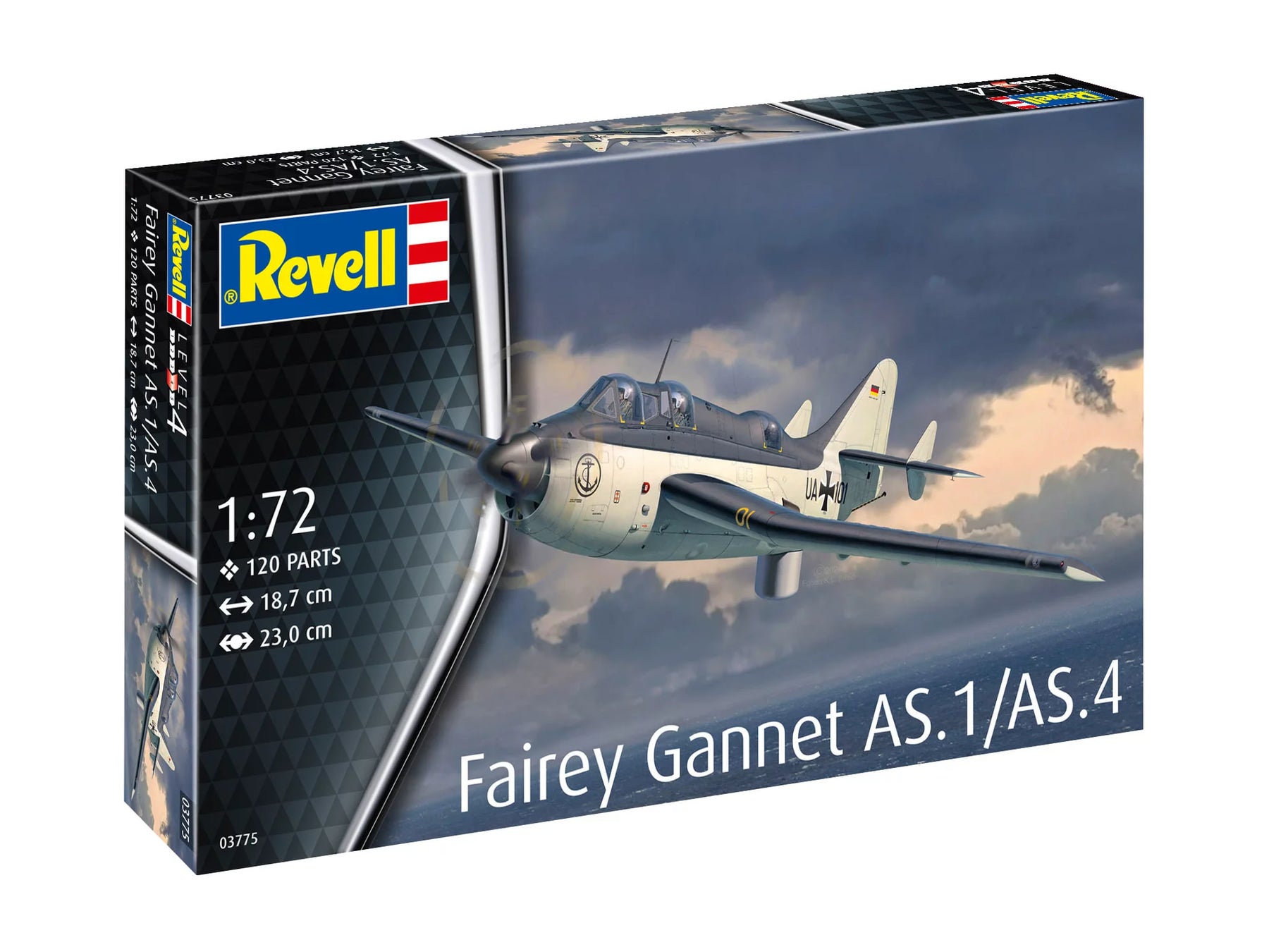 Fairey Gannet AS.1-AS.4