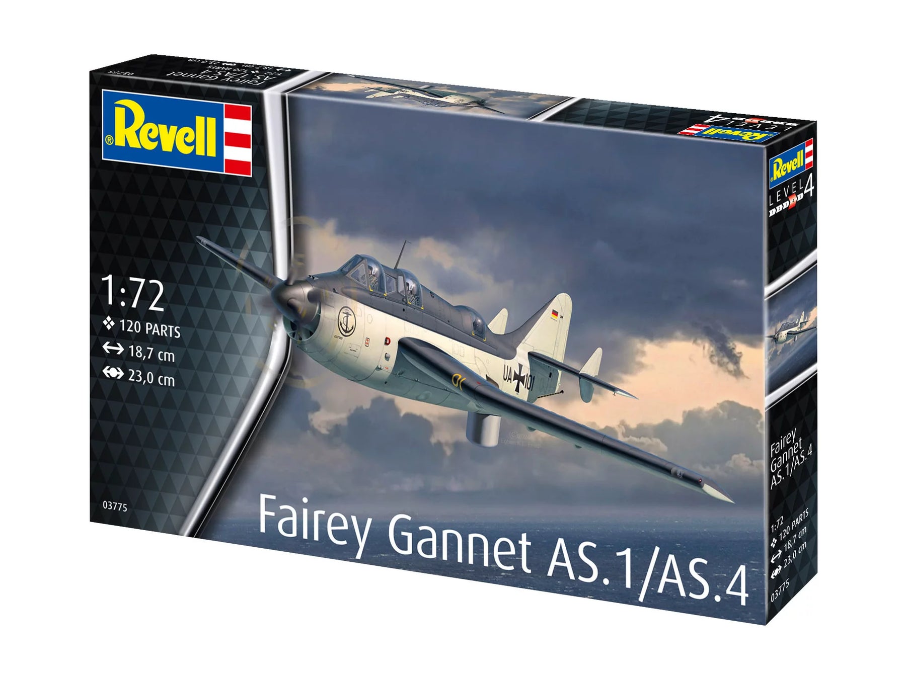 Fairey Gannet AS.1-AS.4