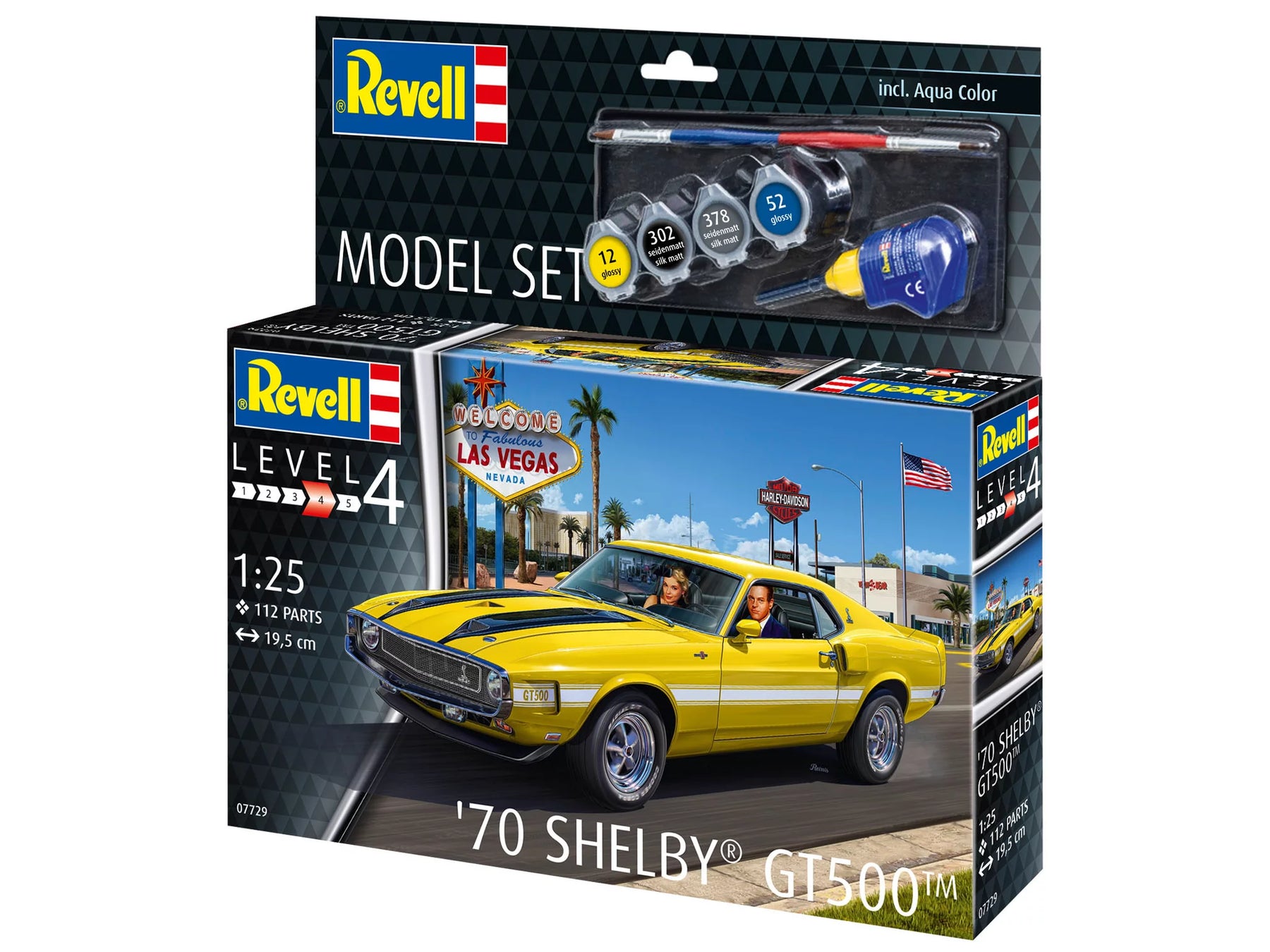 Model Set '70 Shelby® GT500™