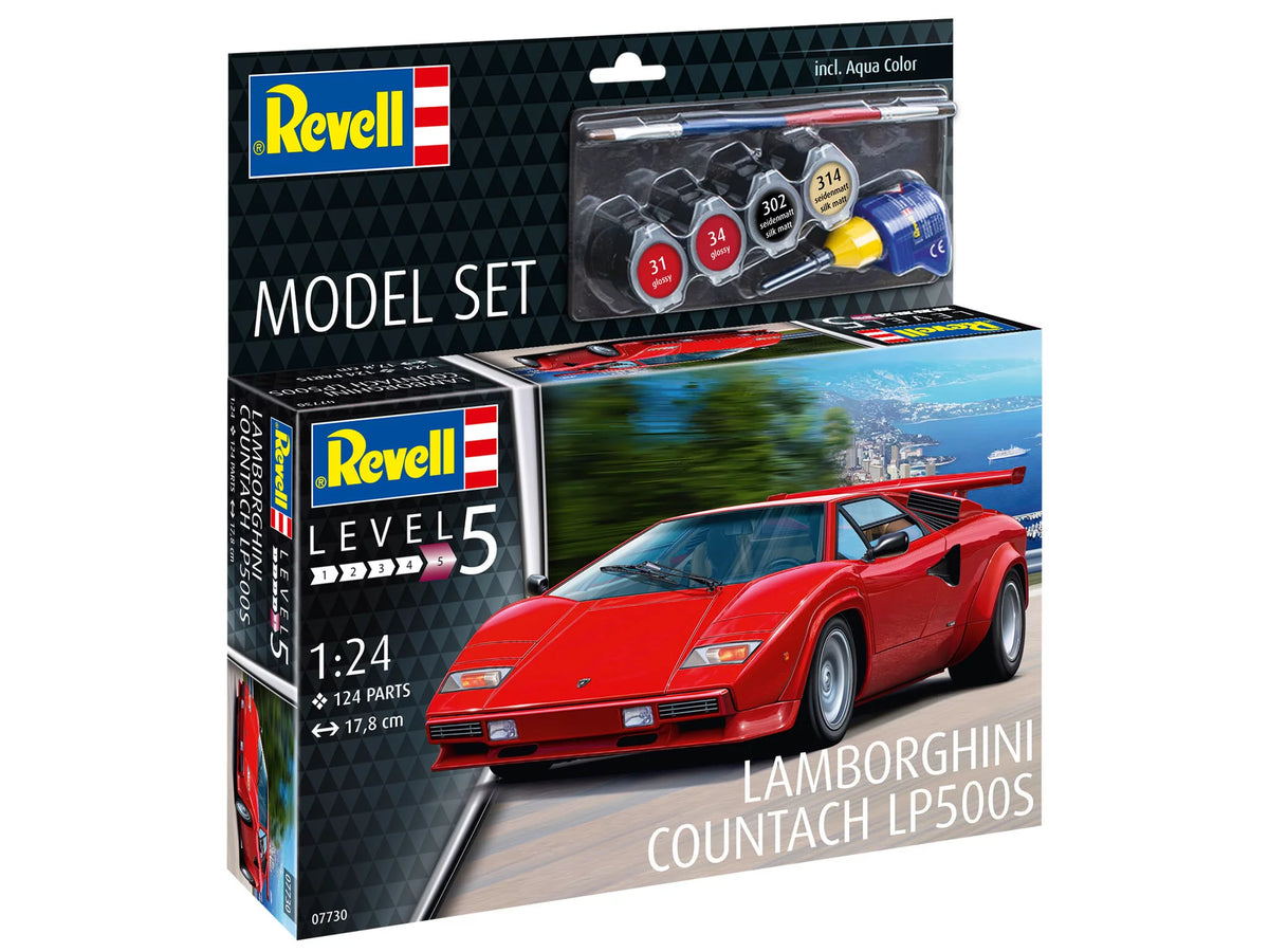 Modelset Lamborghini Countach LP500S