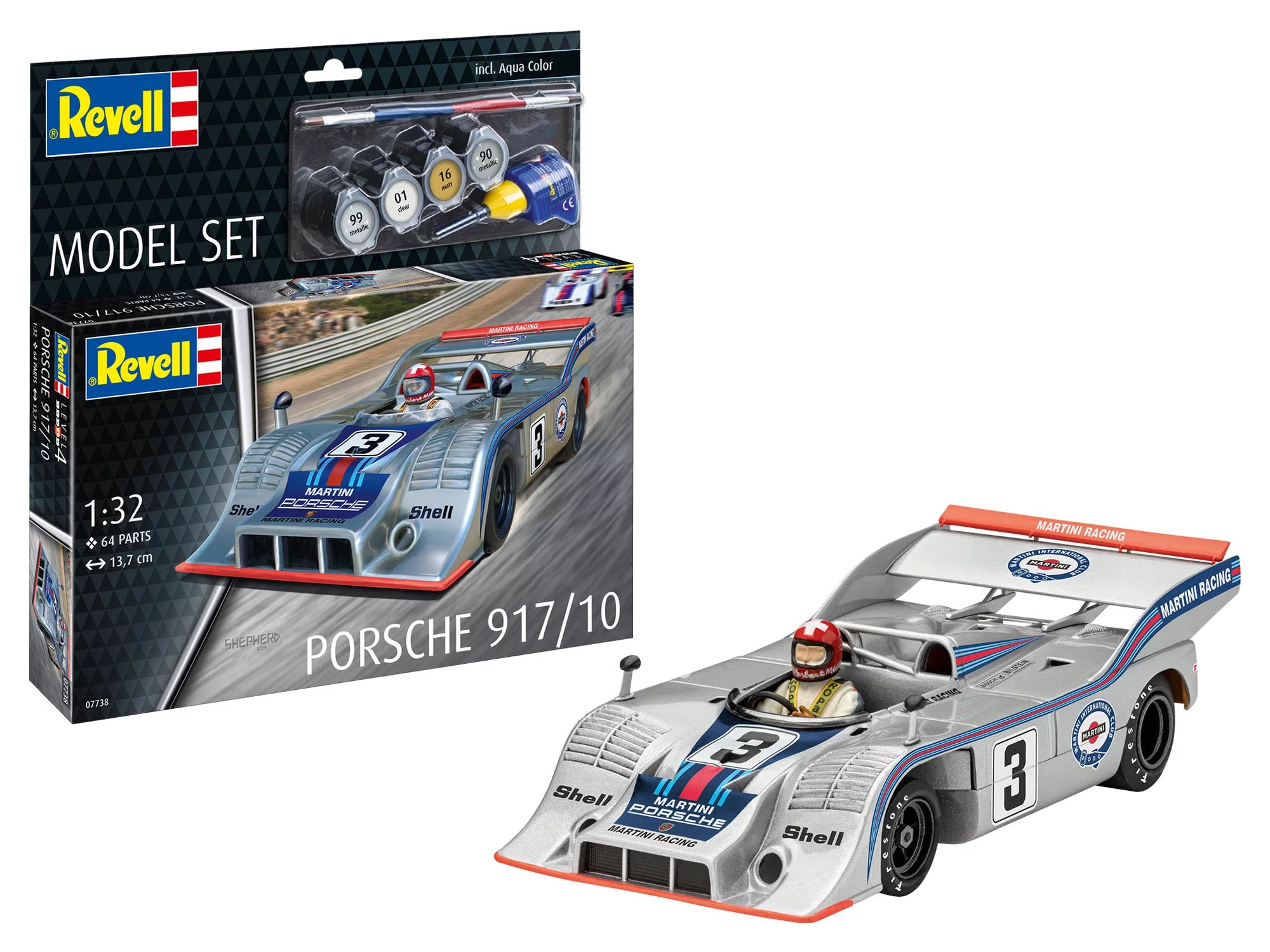 Giocattolo Group B Supercar Giocattolo Set Di Modelli Porsche 917/10