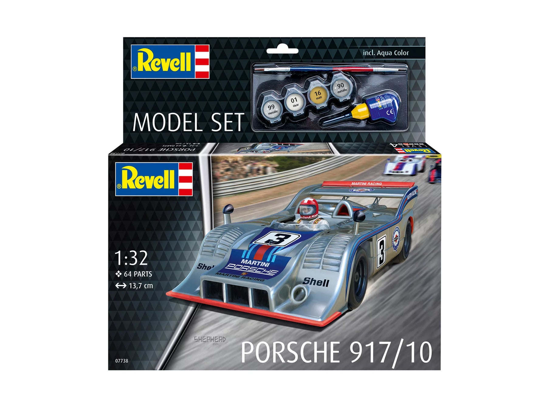 Model Set Porsche 917-10