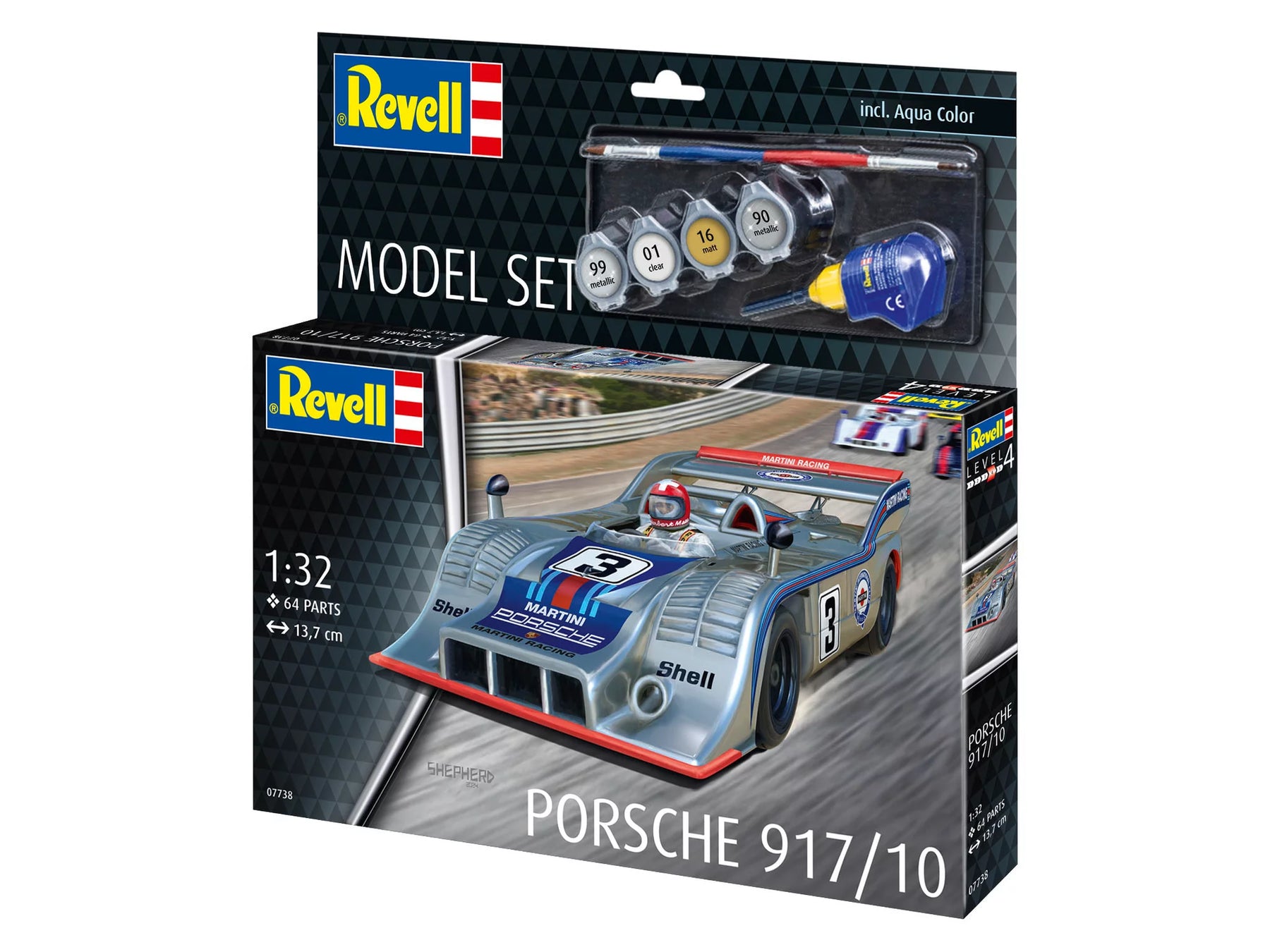 Model Set Porsche 917-10