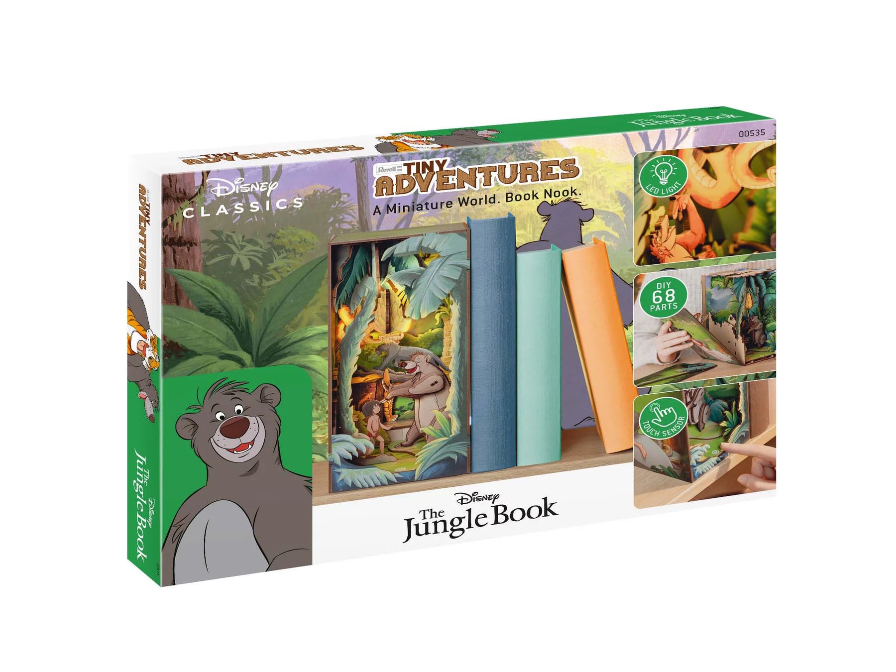 Tiny Adventures - Disney "Das Dschungelbuch"