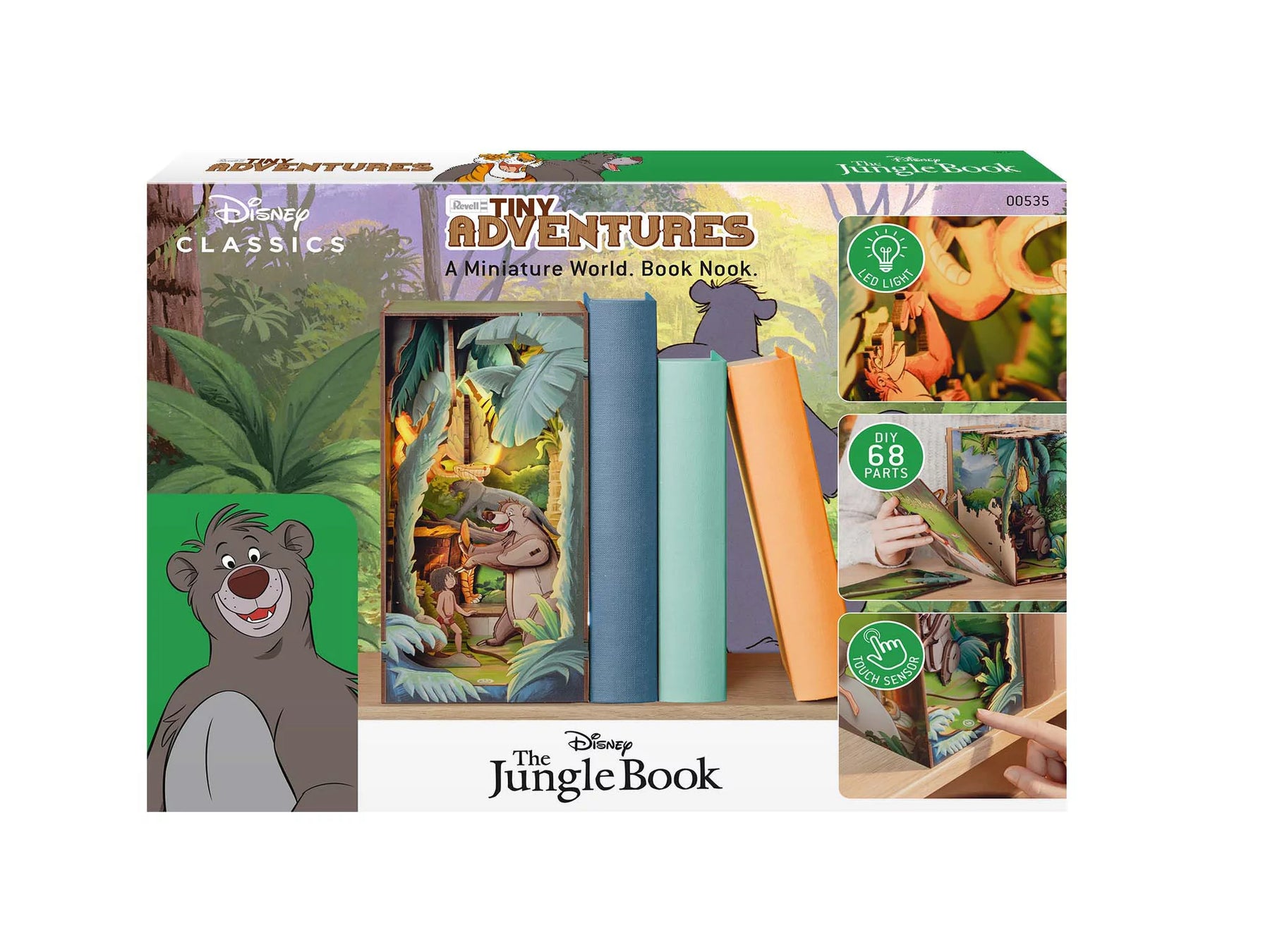 Tiny Adventures - Disney "Das Dschungelbuch"
