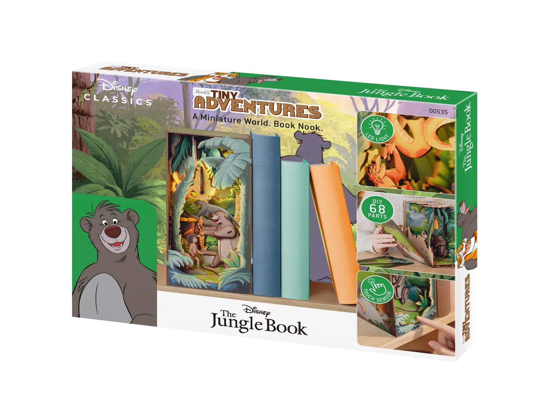 Tiny Adventures - Disney "Das Dschungelbuch"