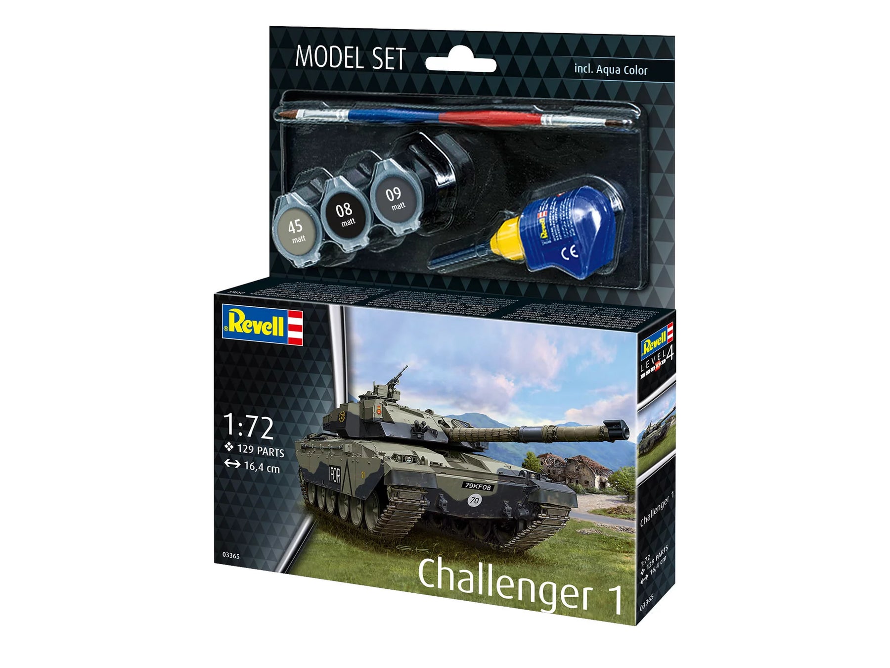 Model Set Challenger 1