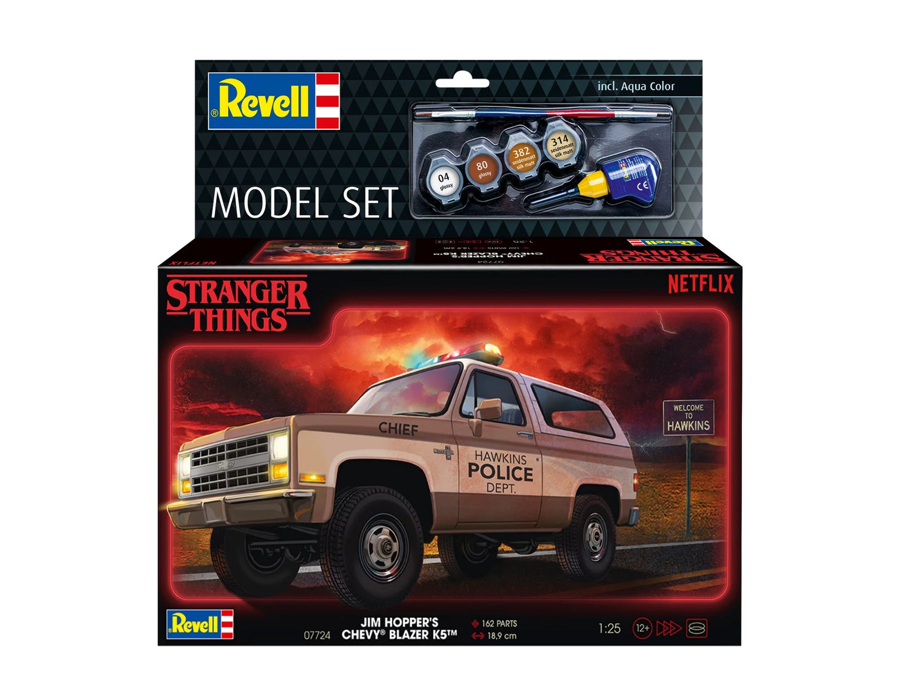 Model Set "Stranger Things" Chevrolet K5 Blazer