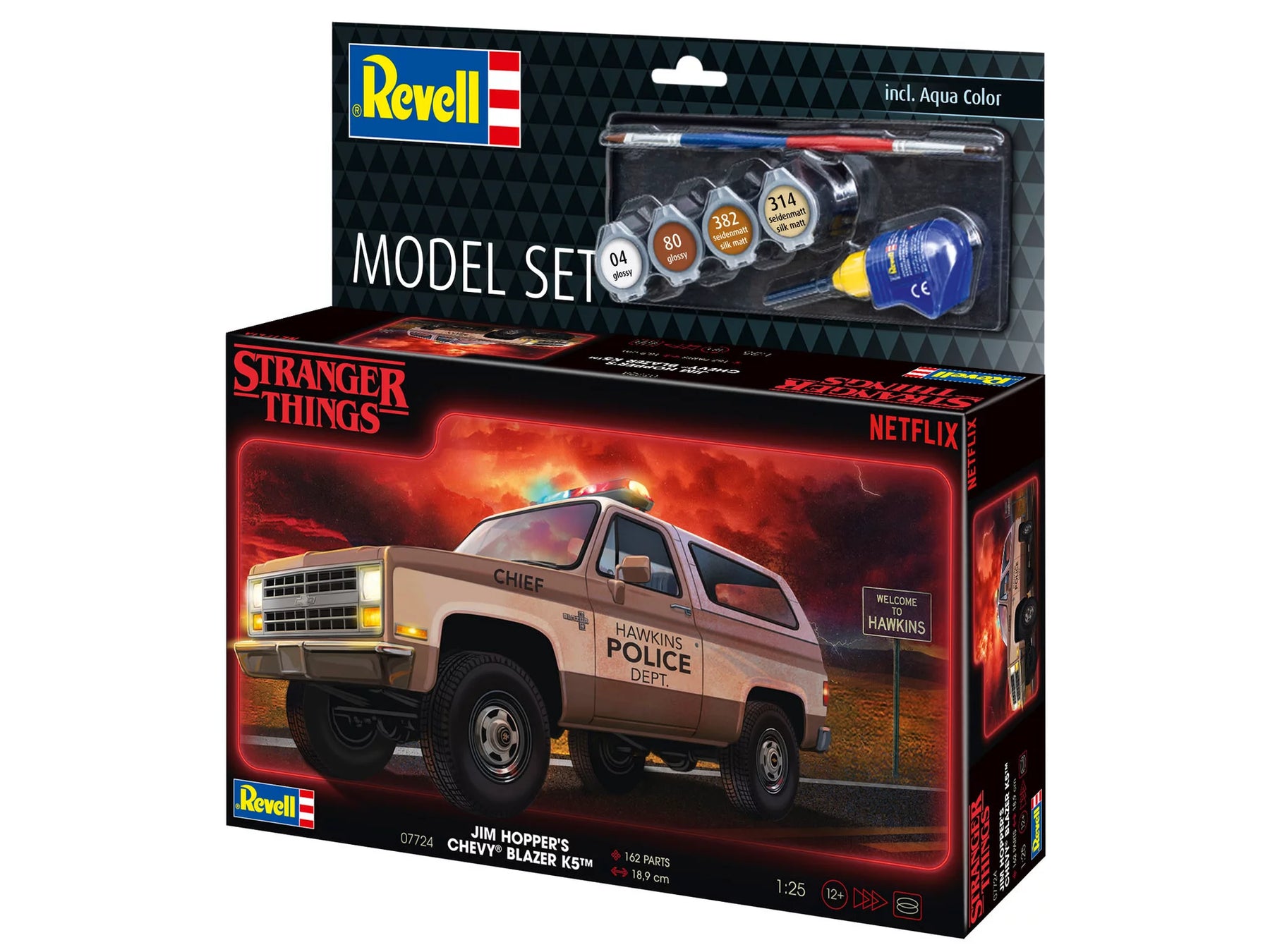 Model Set "Stranger Things" Chevrolet K5 Blazer