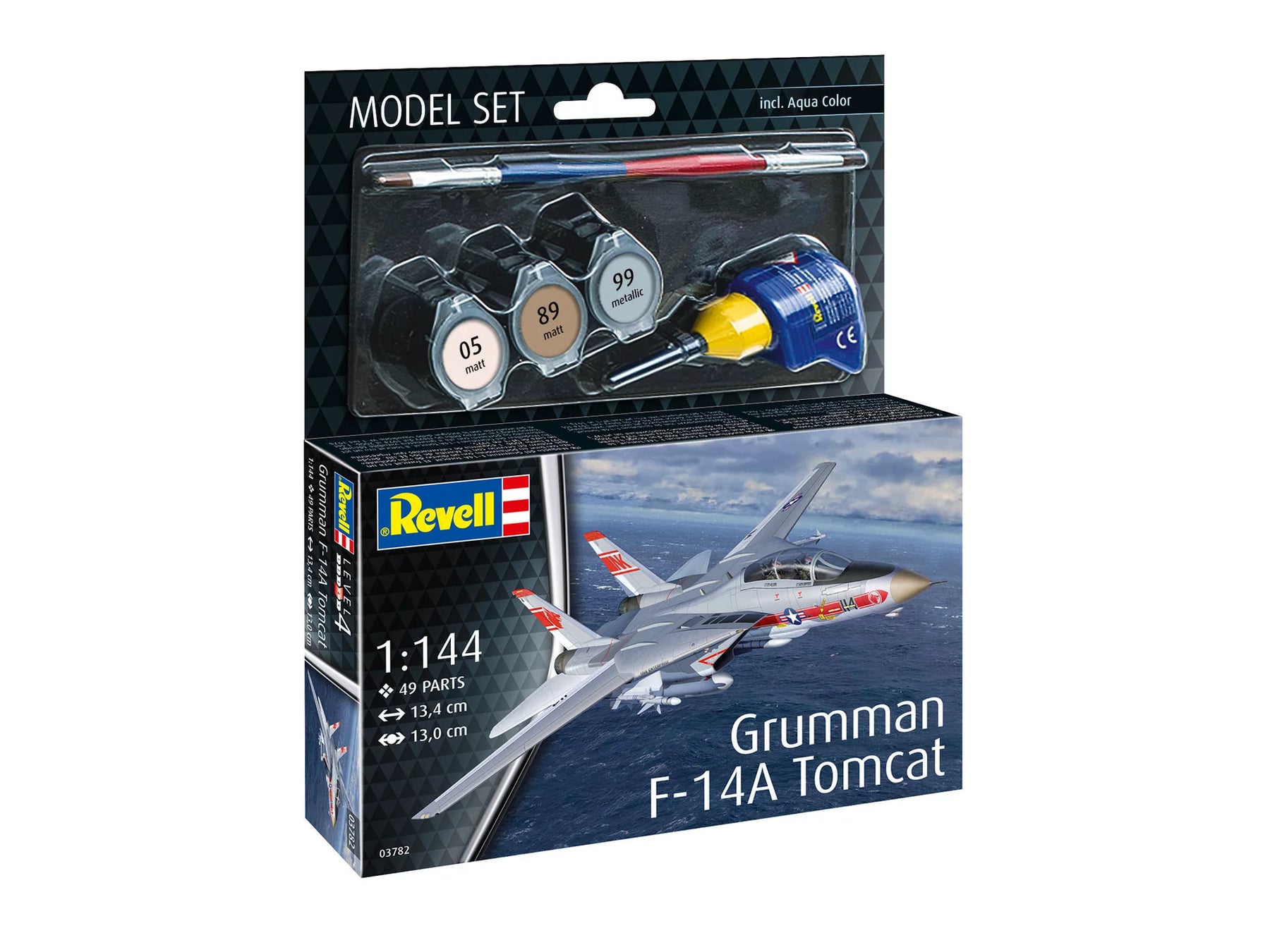 Model Set Grumman F-14A Tomcat