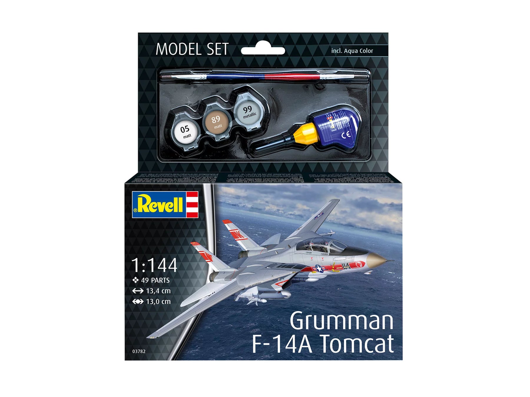 Model Set Grumman F-14A Tomcat