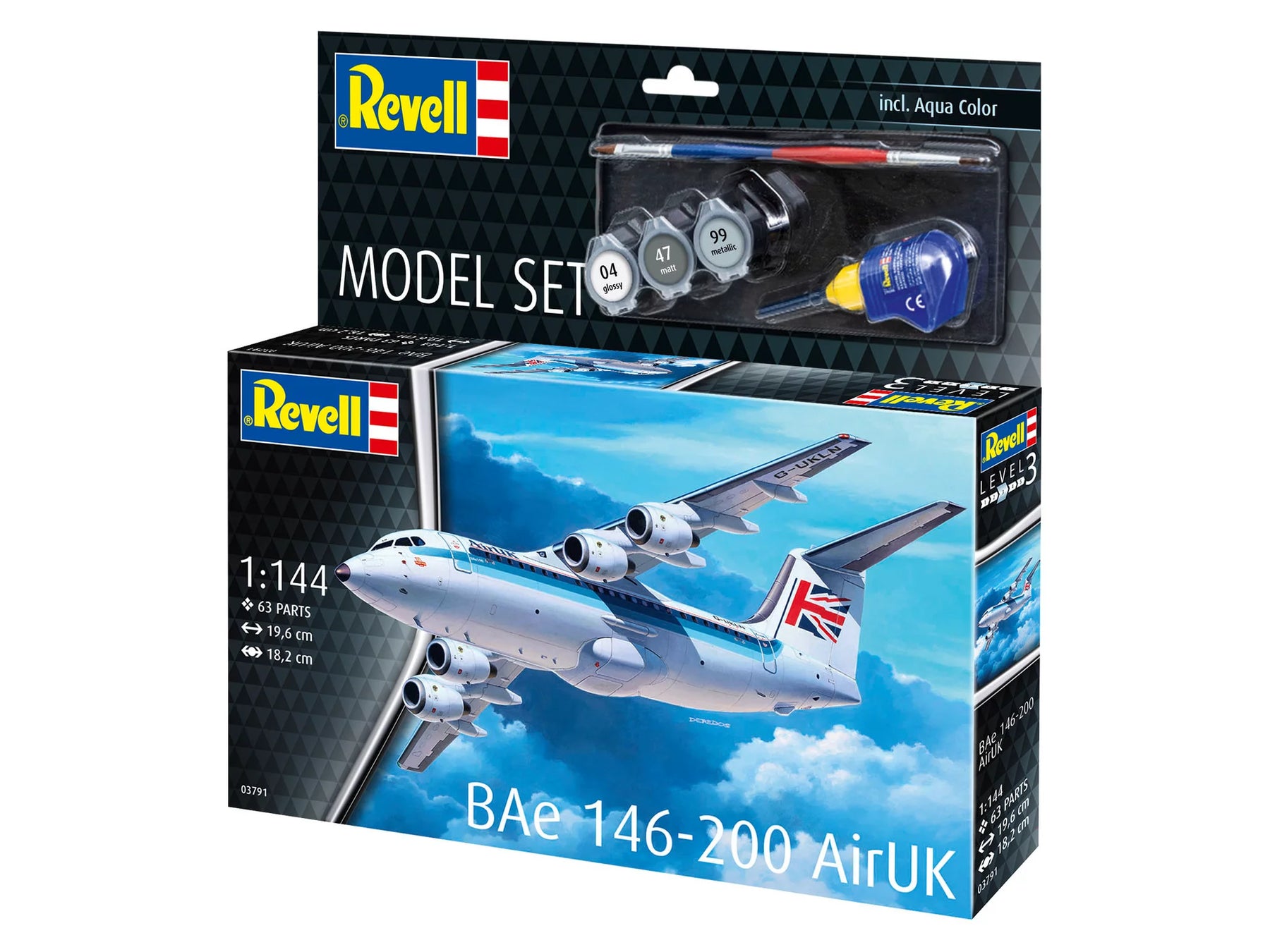 Model Set BAe 146-200 “AirUK”