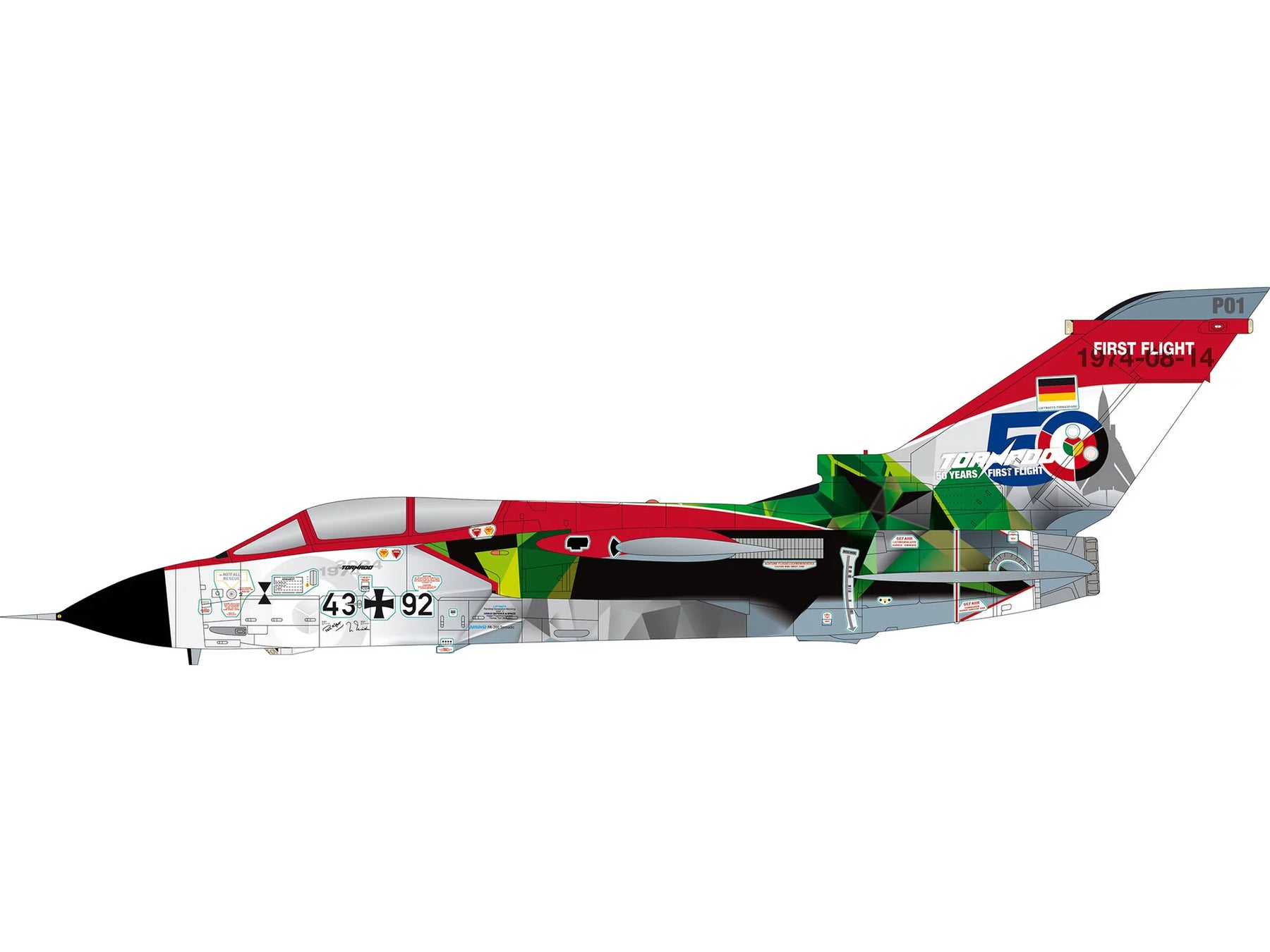 Panavia Tornado IDS "50 Years"
