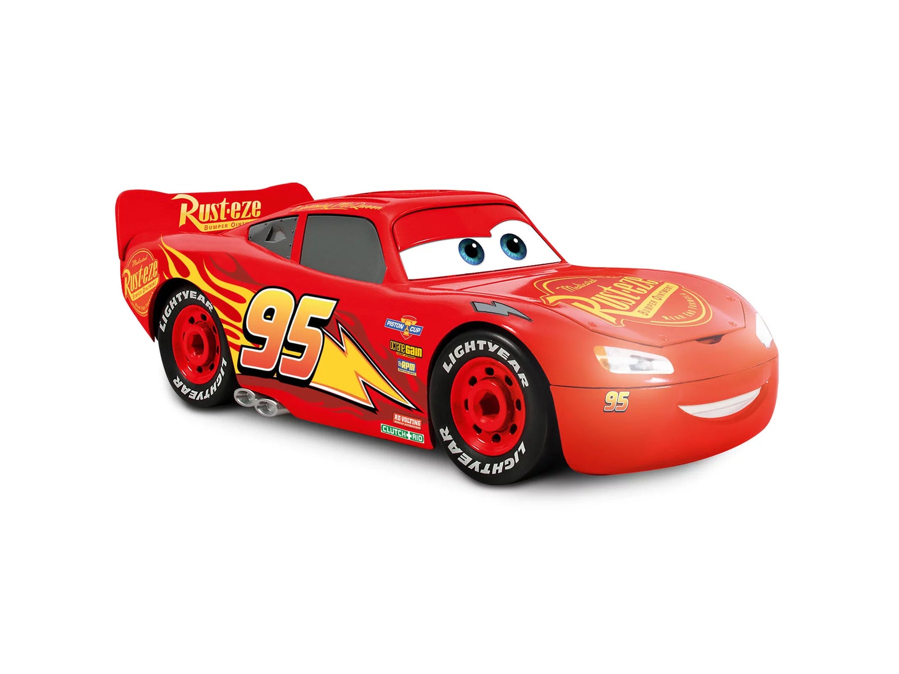 Lightning McQueen Disney-Cars Auto mit Licht-Sound