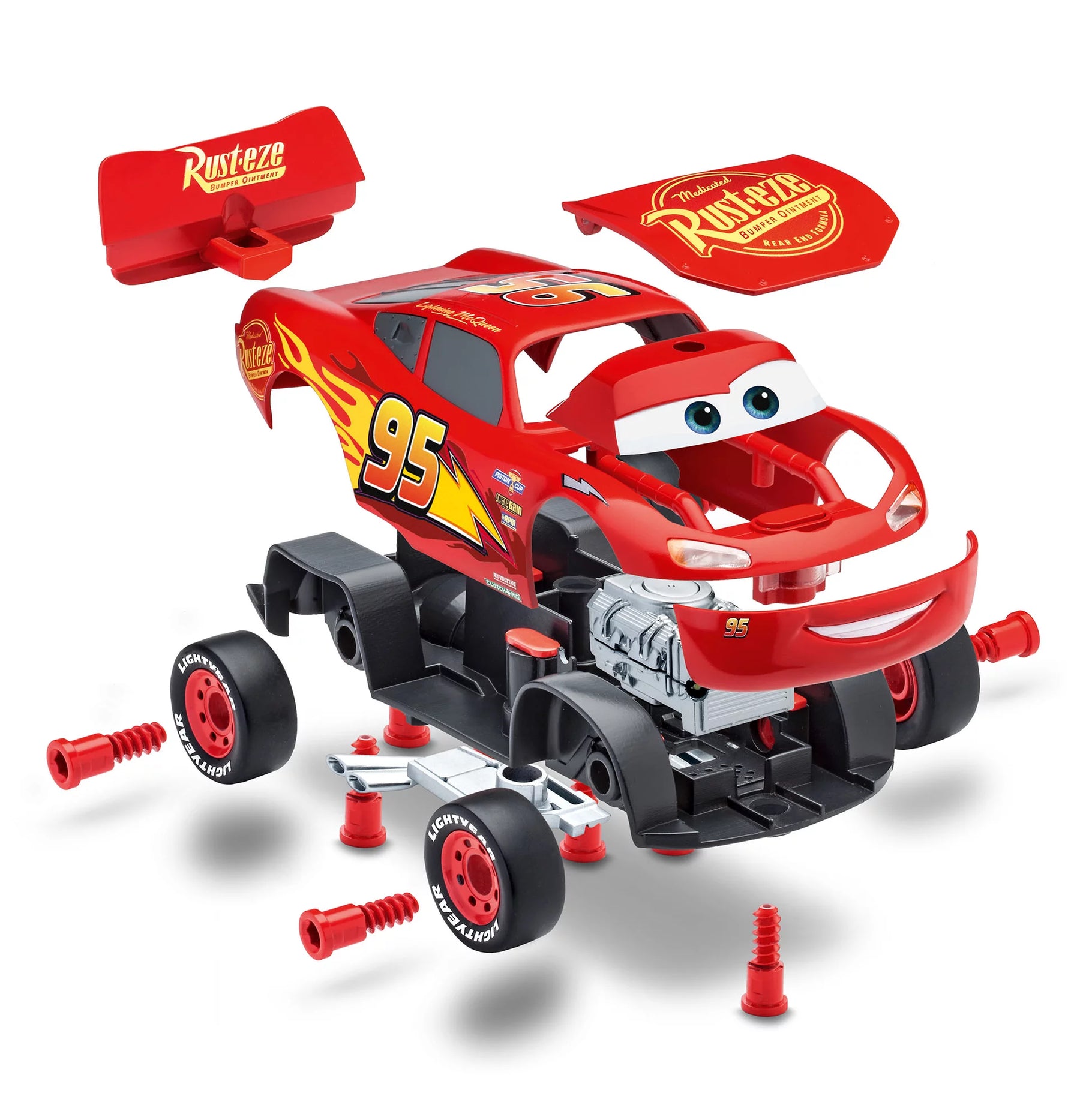 Lightning McQueen Disney-Cars Auto mit Licht-Sound