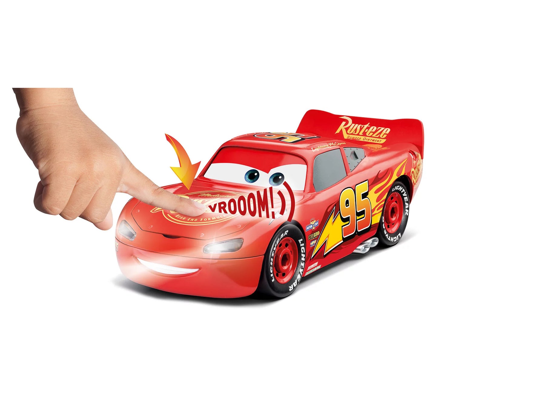 Lightning McQueen Disney-Cars Auto mit Licht-Sound