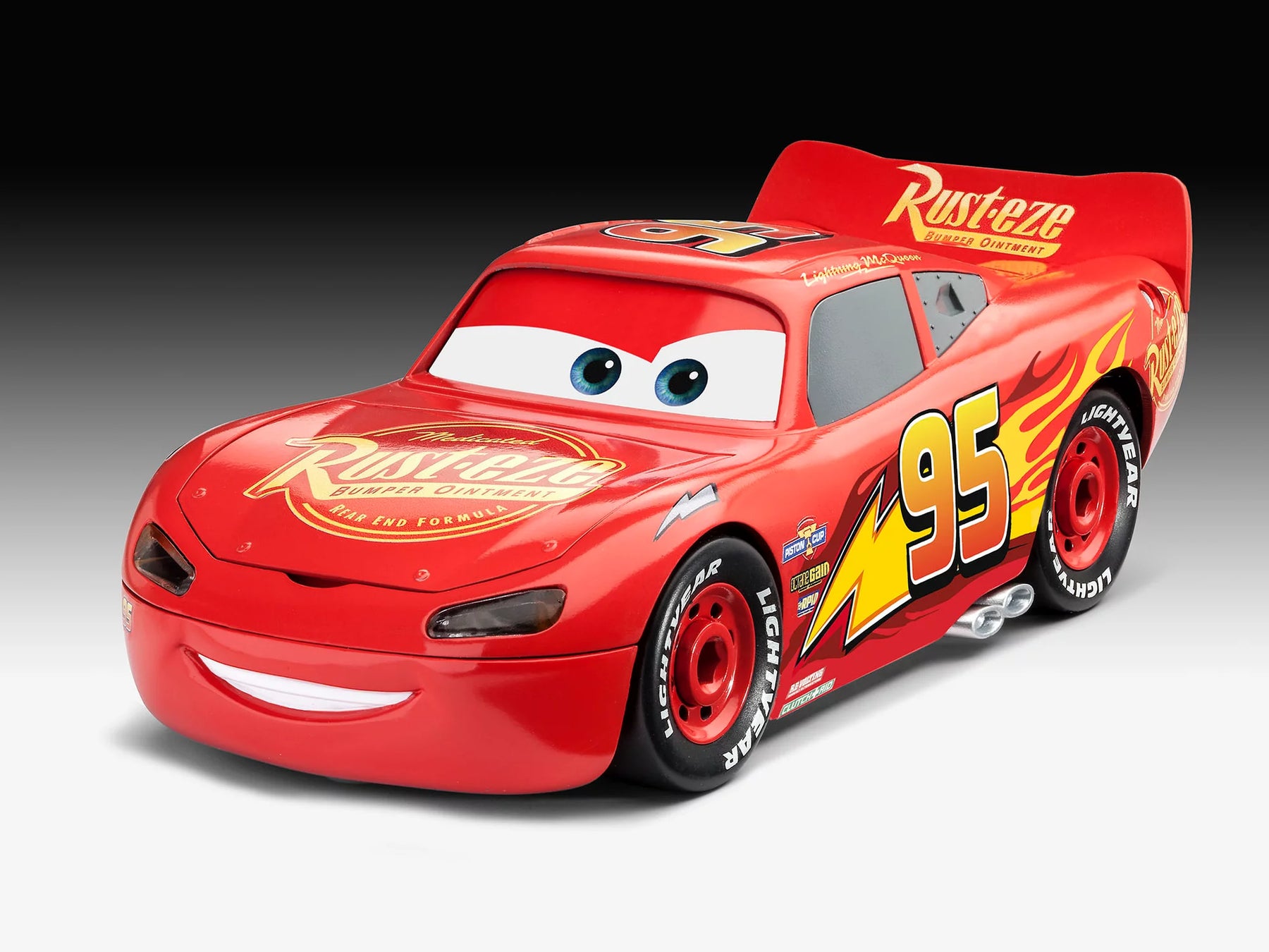 Lightning McQueen Disney-Cars Auto mit Licht-Sound