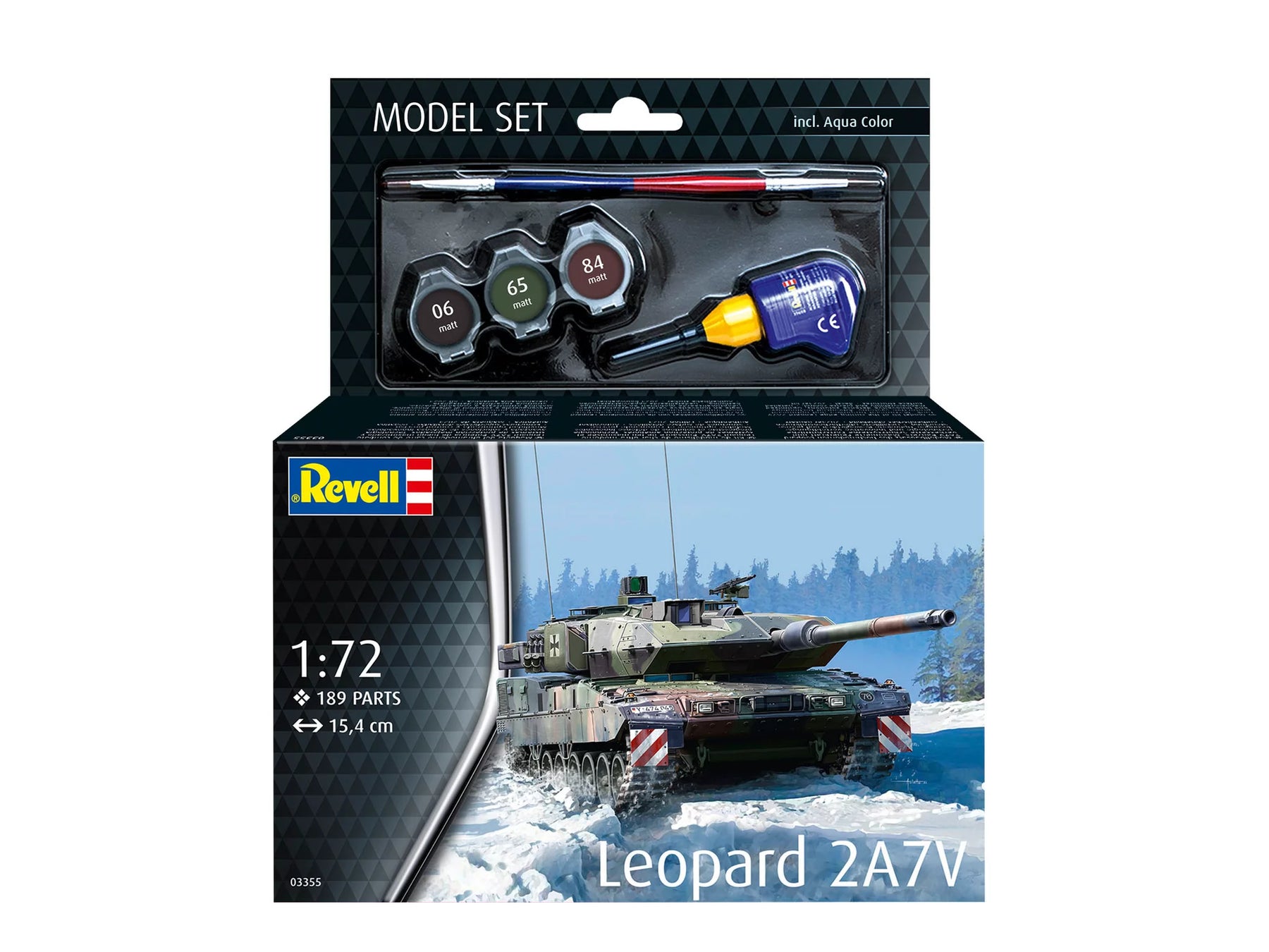 Model Set Leopard 2 A7V