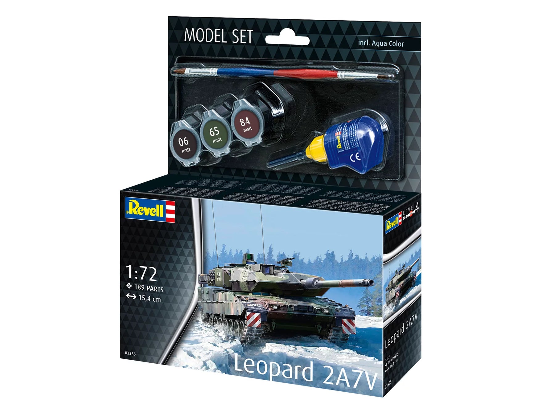 Model Set Leopard 2 A7V