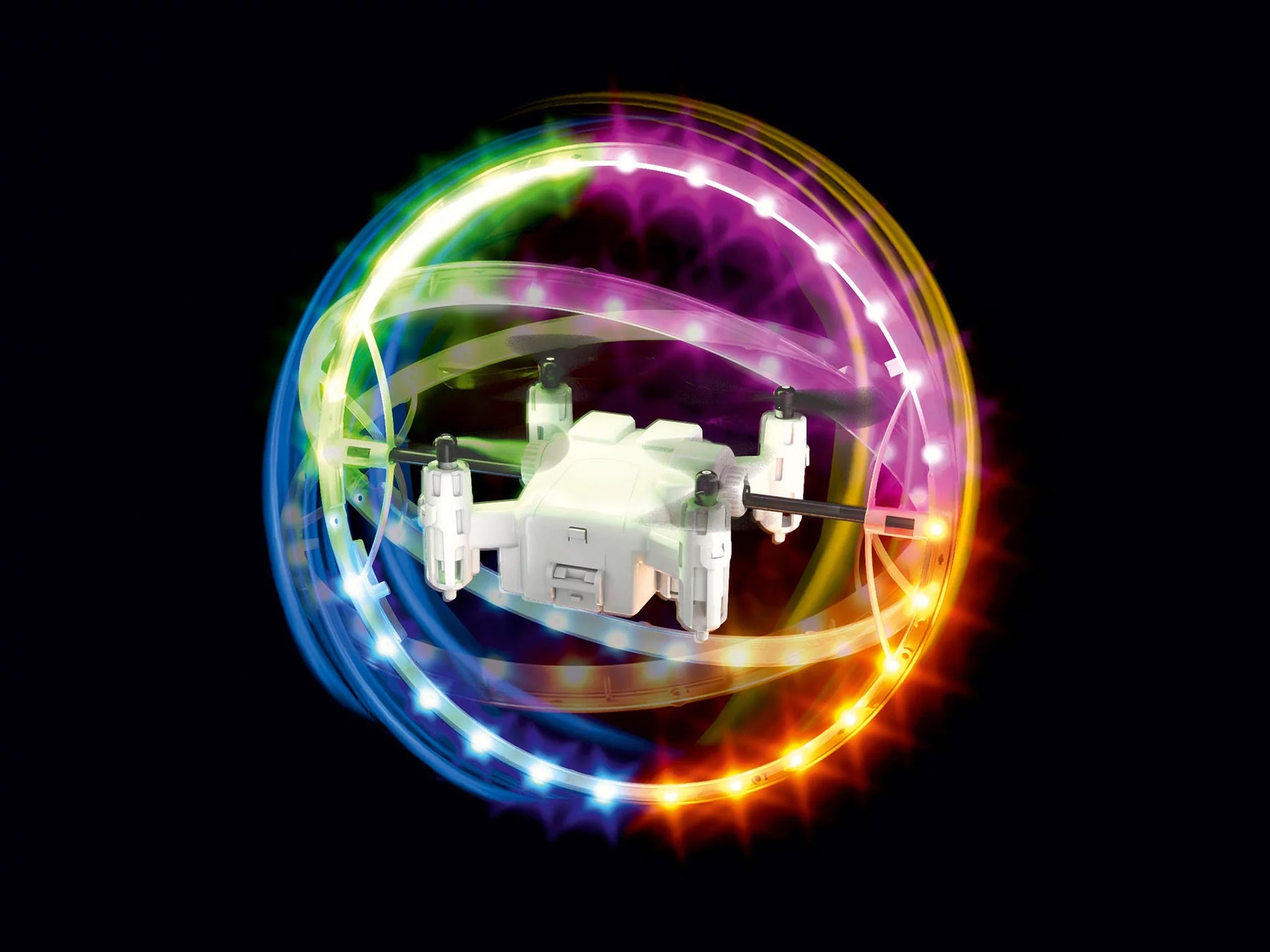 RC Quadrocopter "Fireball"