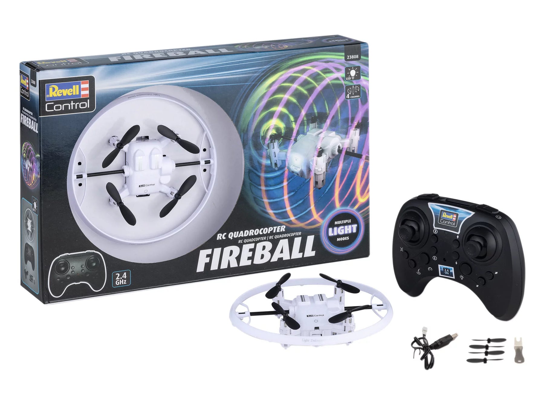 RC Quadrocopter "Fireball"