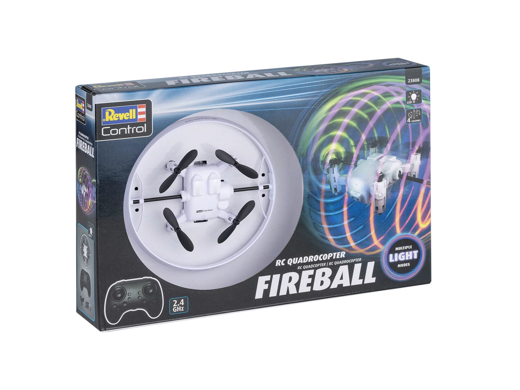 RC Quadrocopter "Fireball"