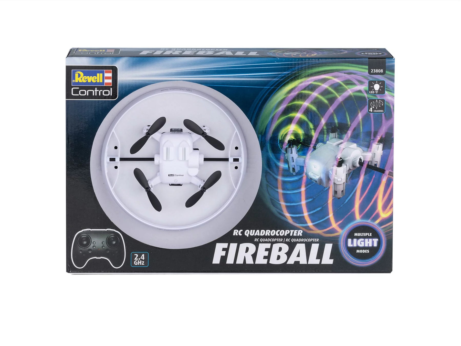 RC Quadrocopter "Fireball"