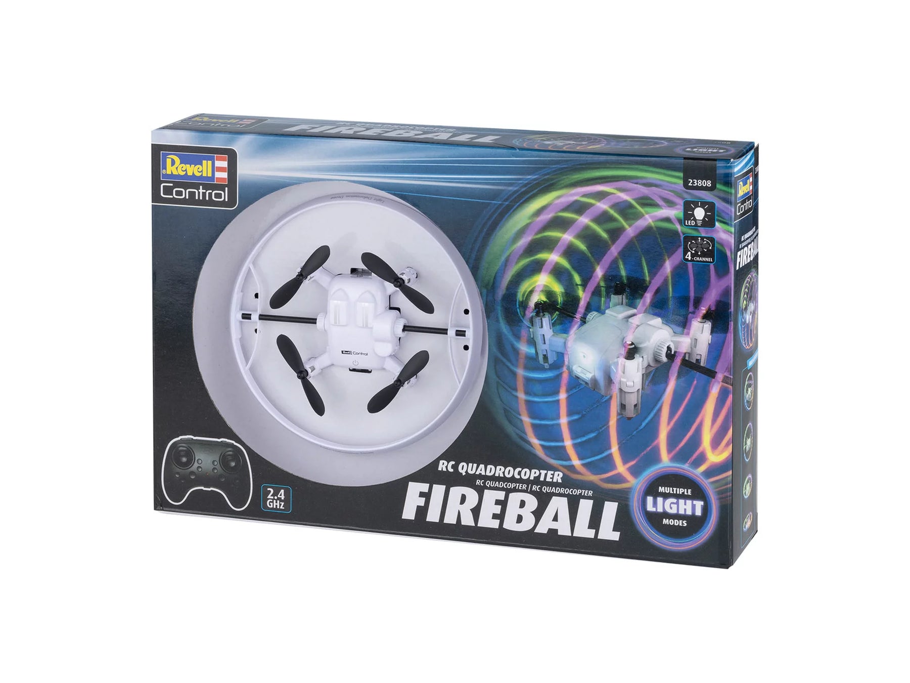 RC Quadrocopter "Fireball"