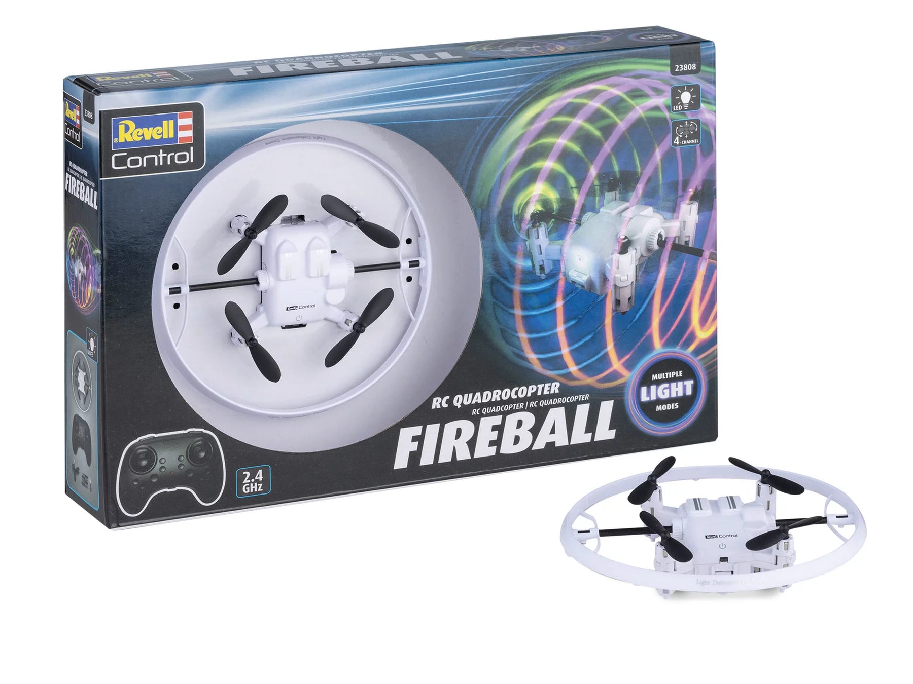 RC Quadrocopter "Fireball"