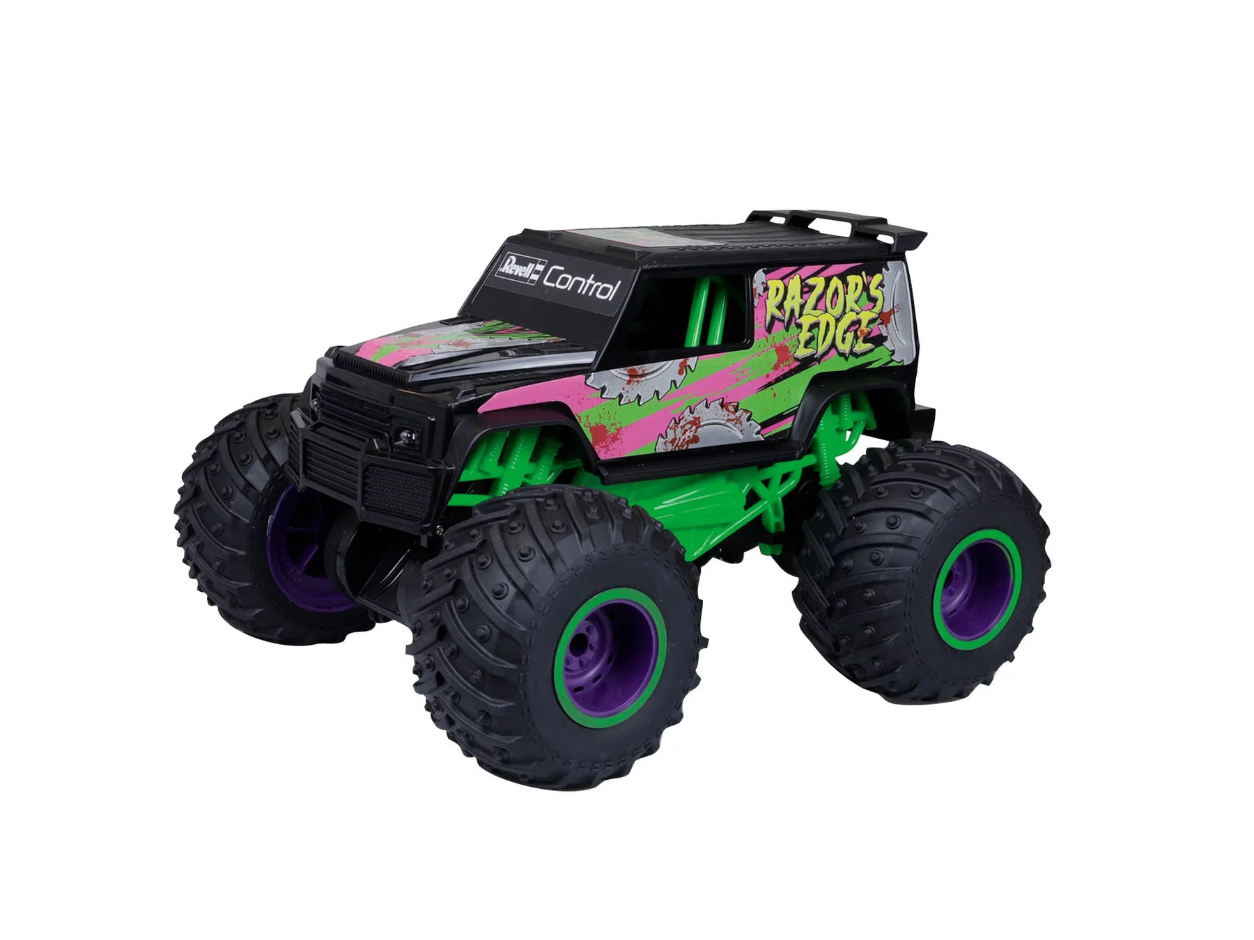 RC Monster Truck Razors Edge