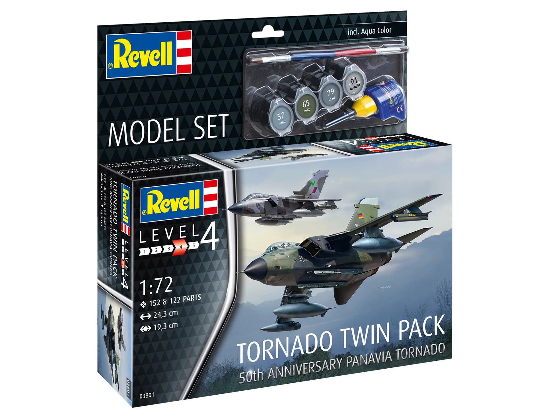 Model Set Tornado Twin Pack 50th Anniversary