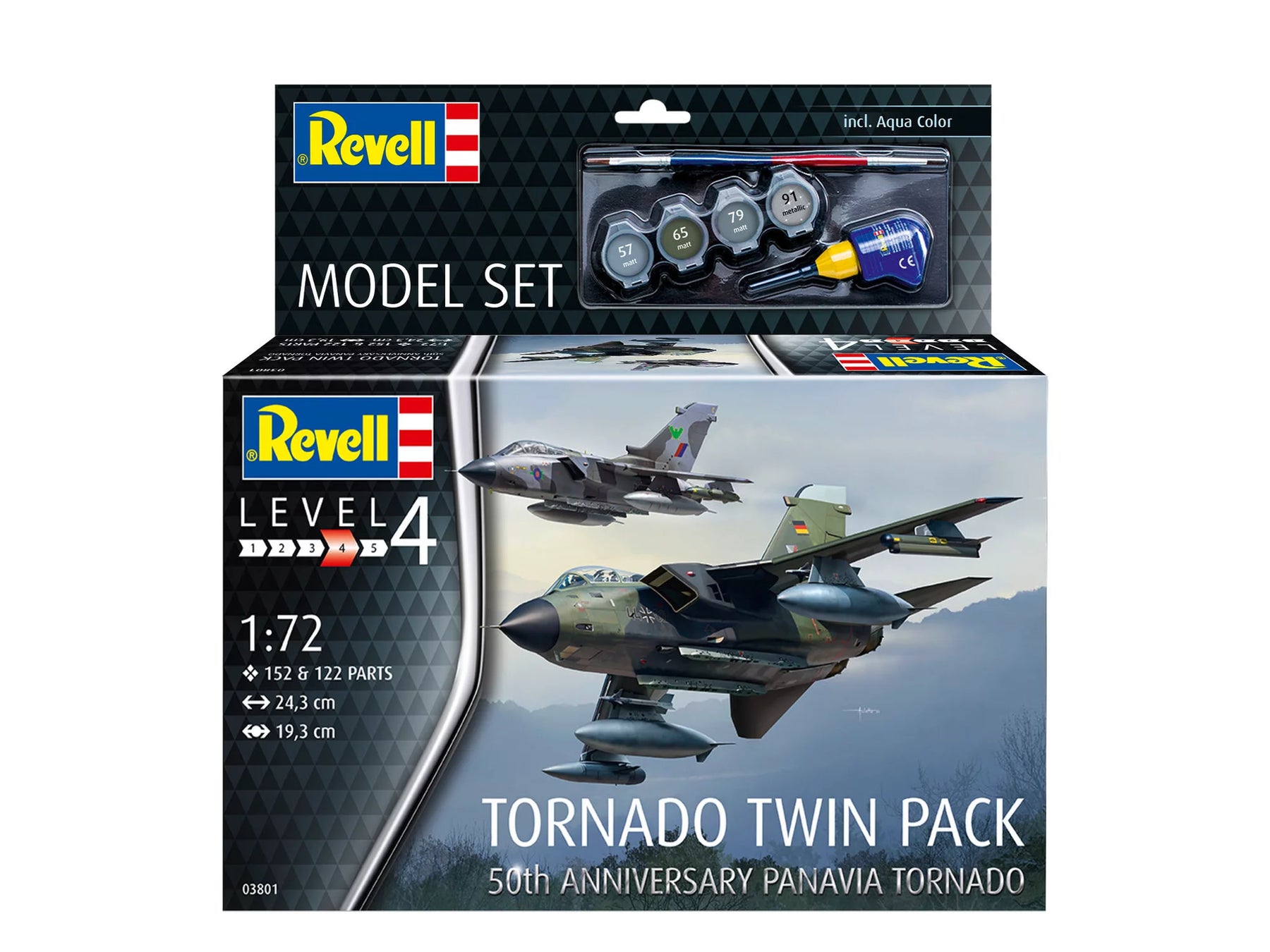 Model Set Tornado Twin Pack 50th Anniversary