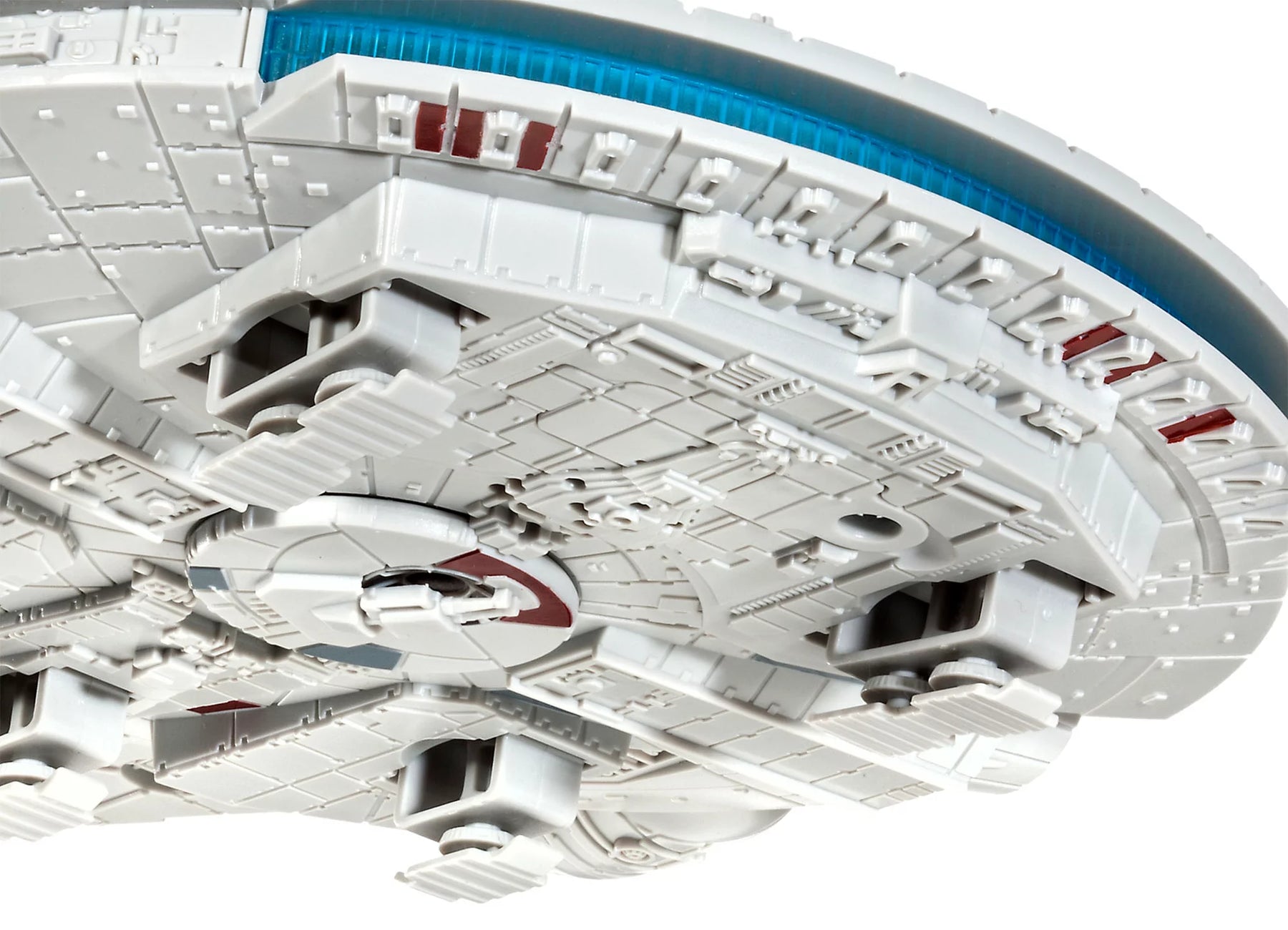 Millennium Falcon (Light-Sound): Build - Play