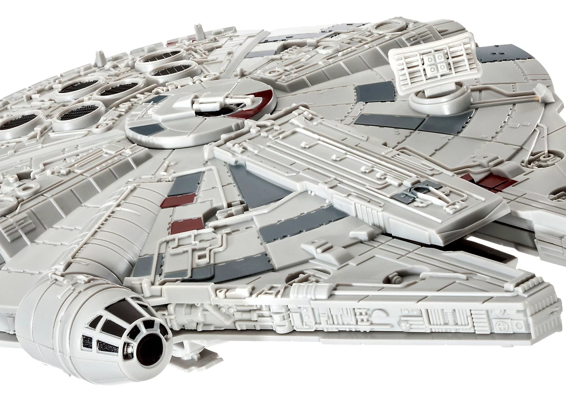 Millennium Falcon (Light-Sound): Build - Play