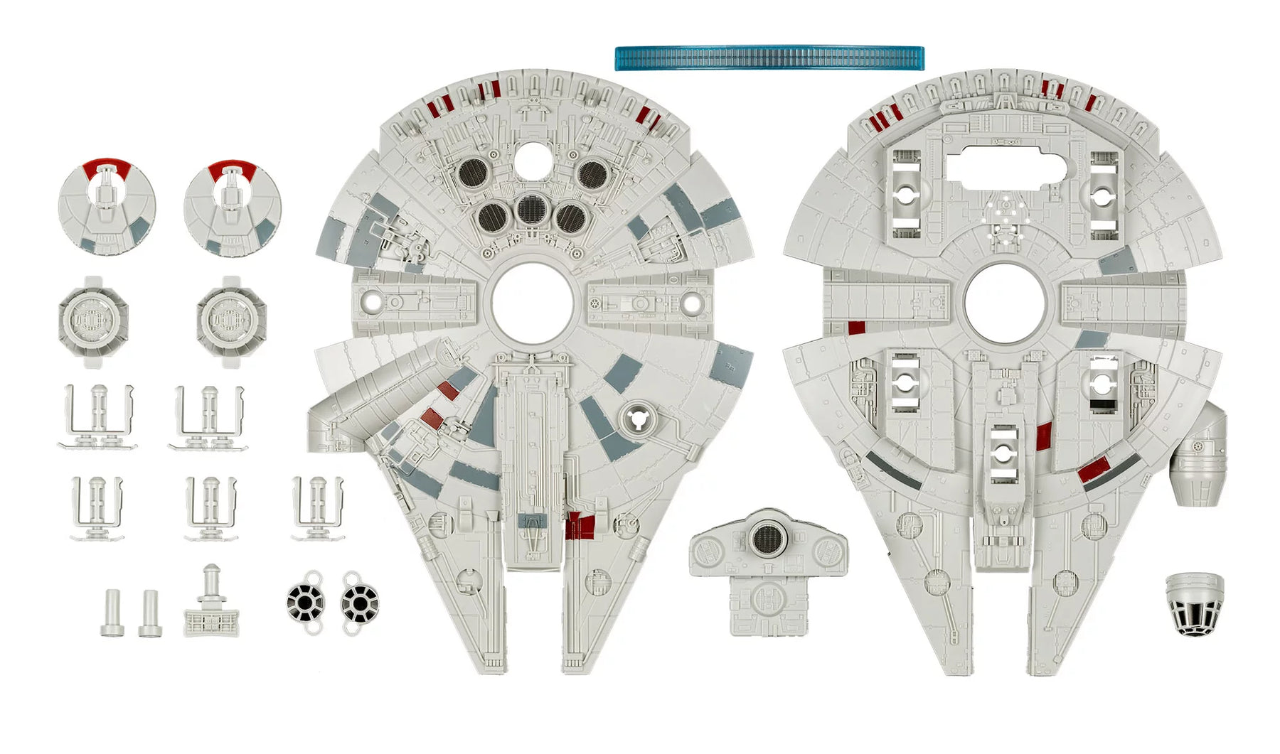 Millennium Falcon (Light-Sound): Build - Play