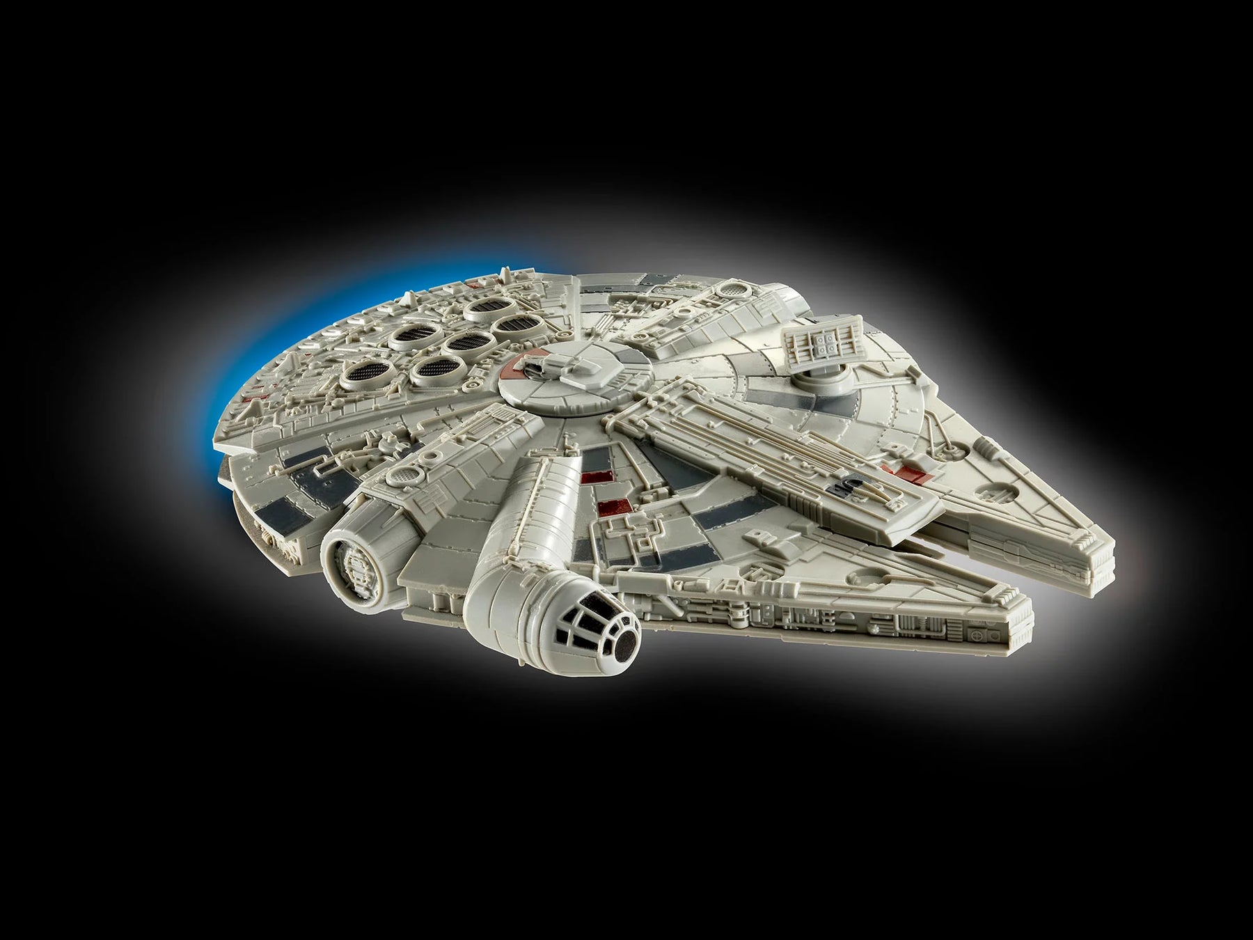 Millennium Falcon (Light-Sound): Build - Play