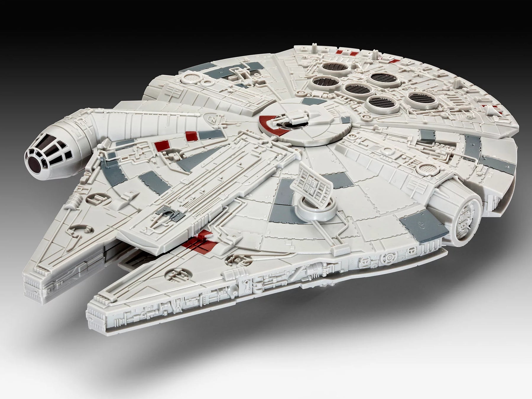Millennium Falcon (Light-Sound): Build - Play