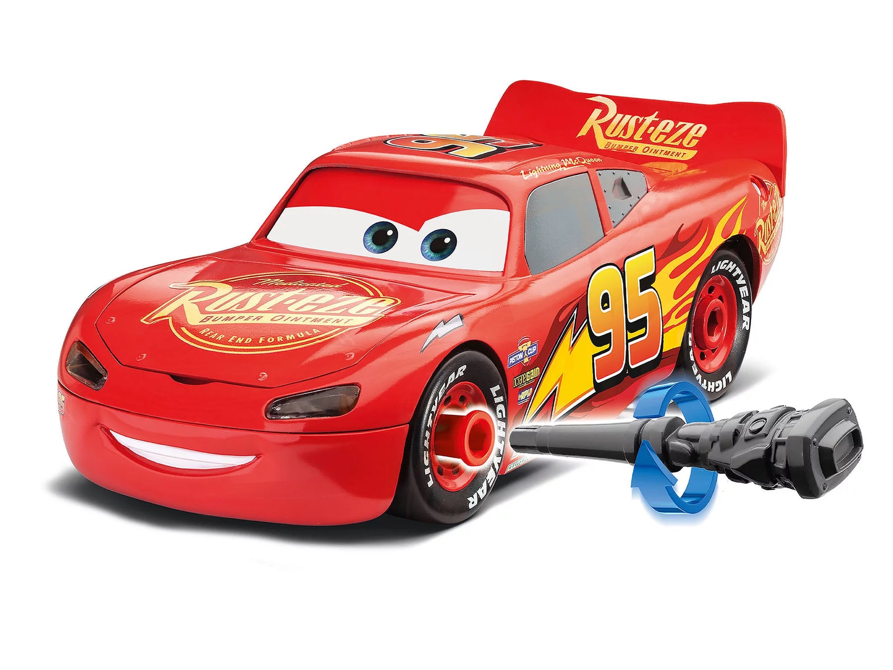 Lightning McQueen Disney-Cars Auto mit Licht-Sound