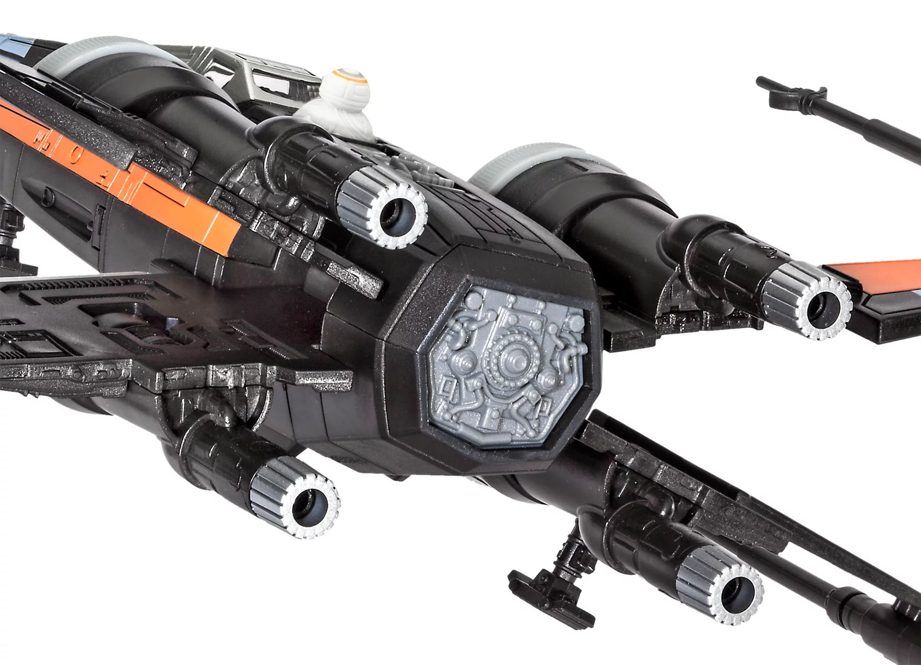 Poe's X-Wing Fighter (w-Sound): Build - Play