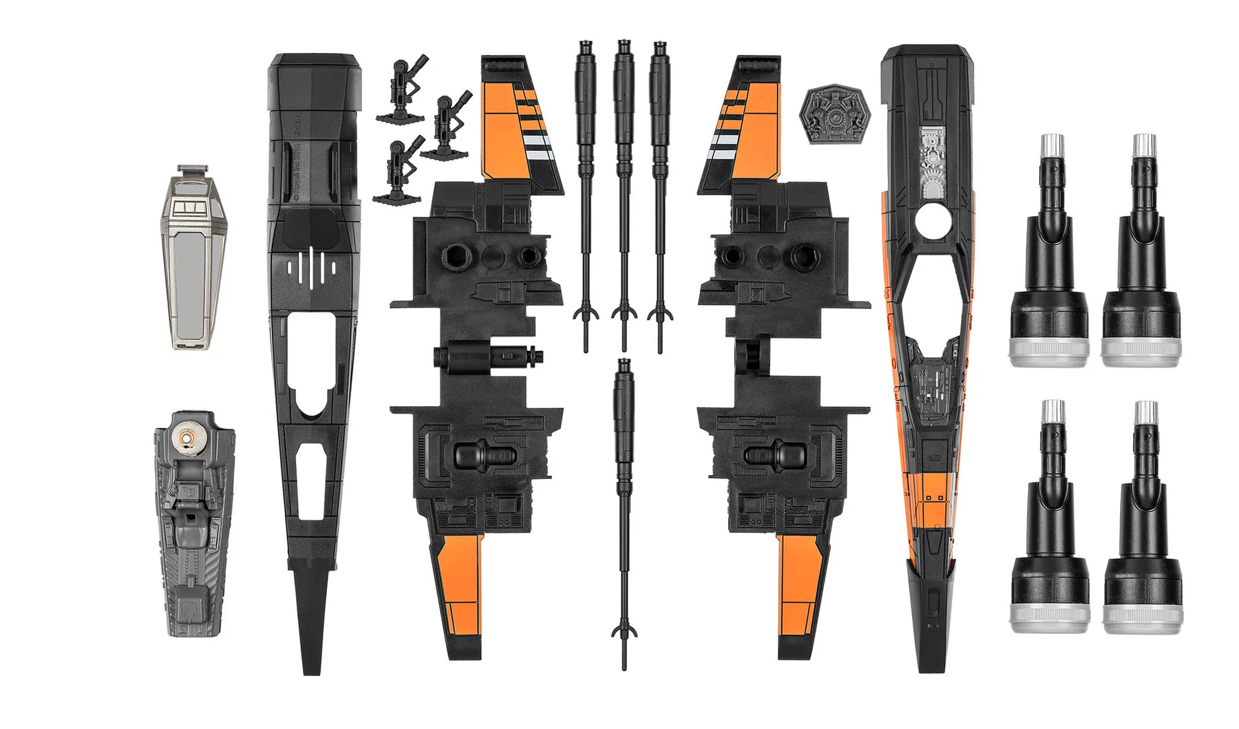 Poe's X-Wing Fighter (w-Sound): Build - Play