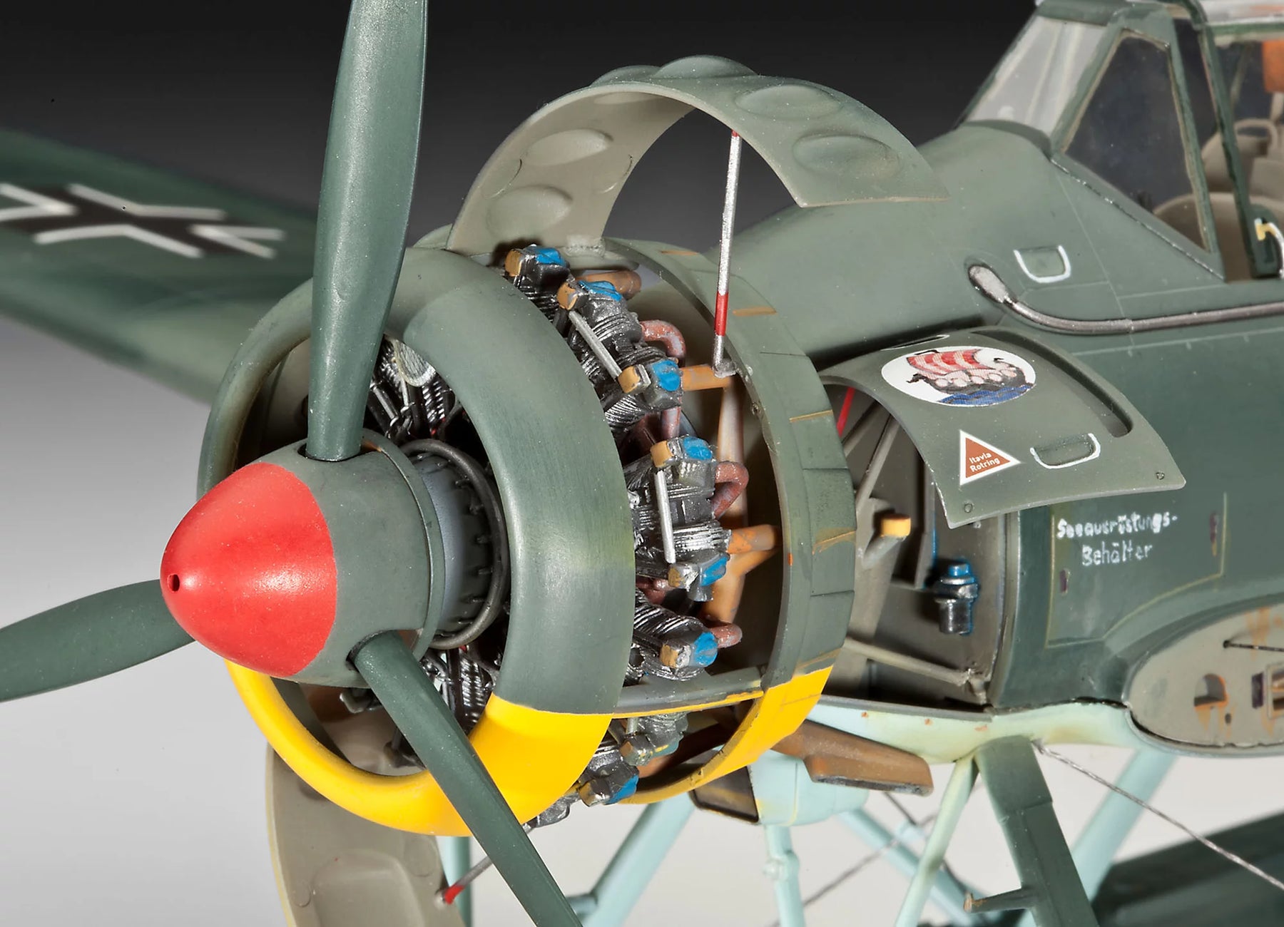 Arado Ar196A-3 Seaplane