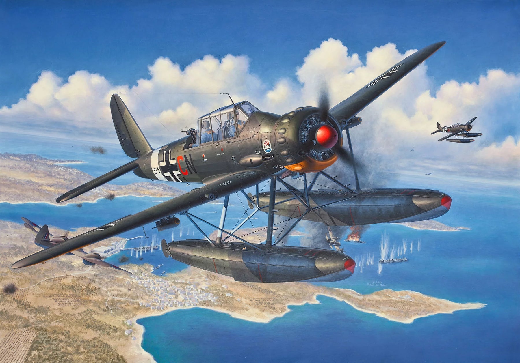 Arado Ar196A-3 Seaplane