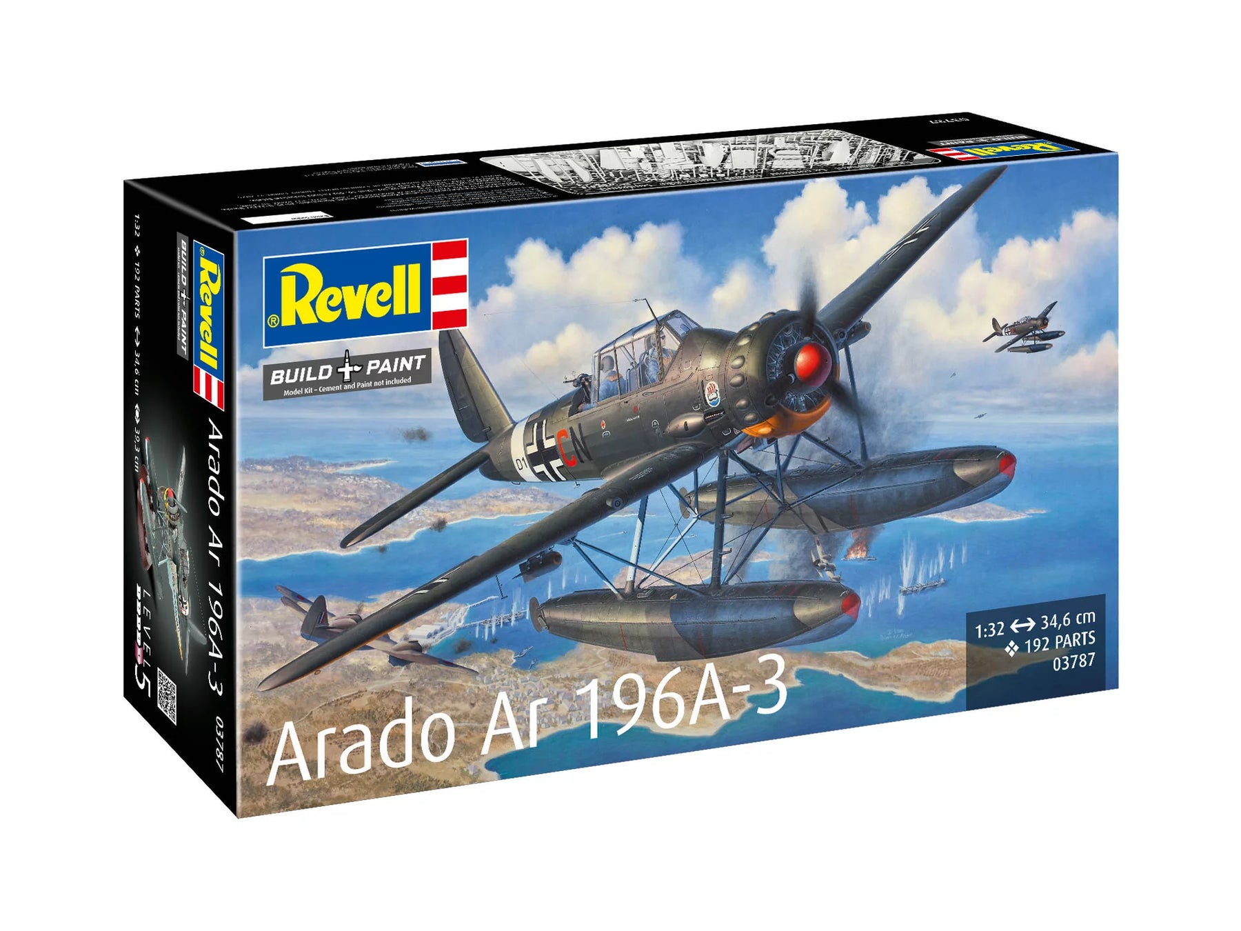 Arado Ar196A-3 Seaplane
